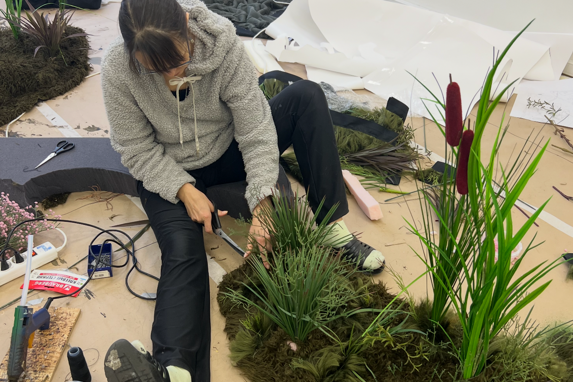 «Гроза» театральное объединение «Озеро». История занавеса. Превращаем идею в технологию