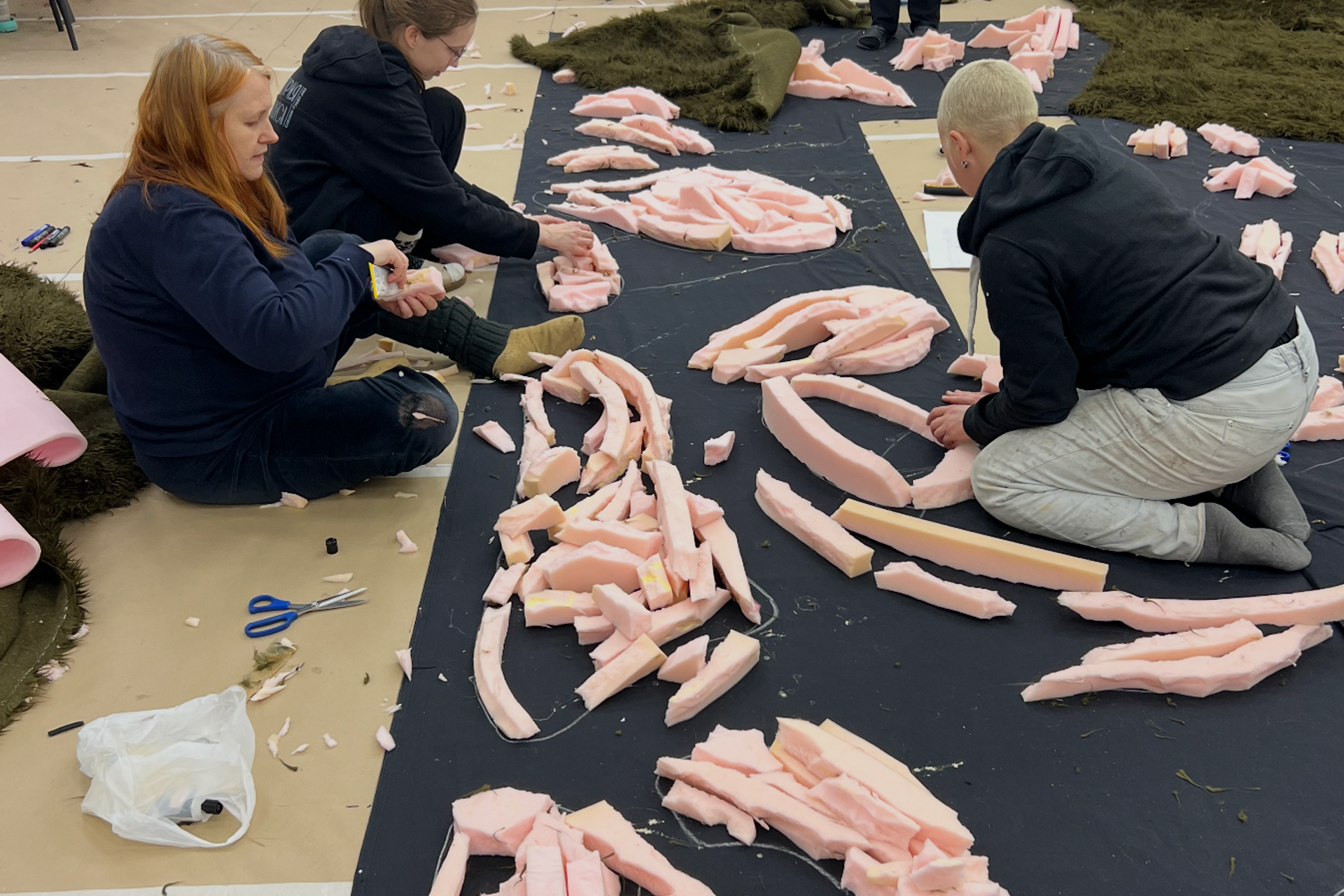 «Гроза» театральное объединение «Озеро». История занавеса. Превращаем идею в технологию