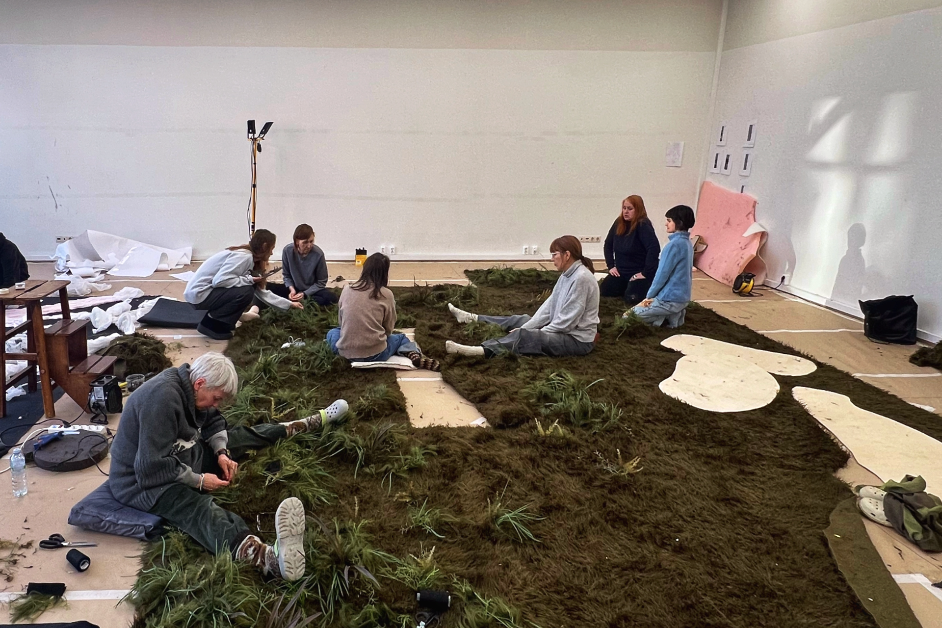 «Гроза» театральное объединение «Озеро». История занавеса. Превращаем идею в технологию