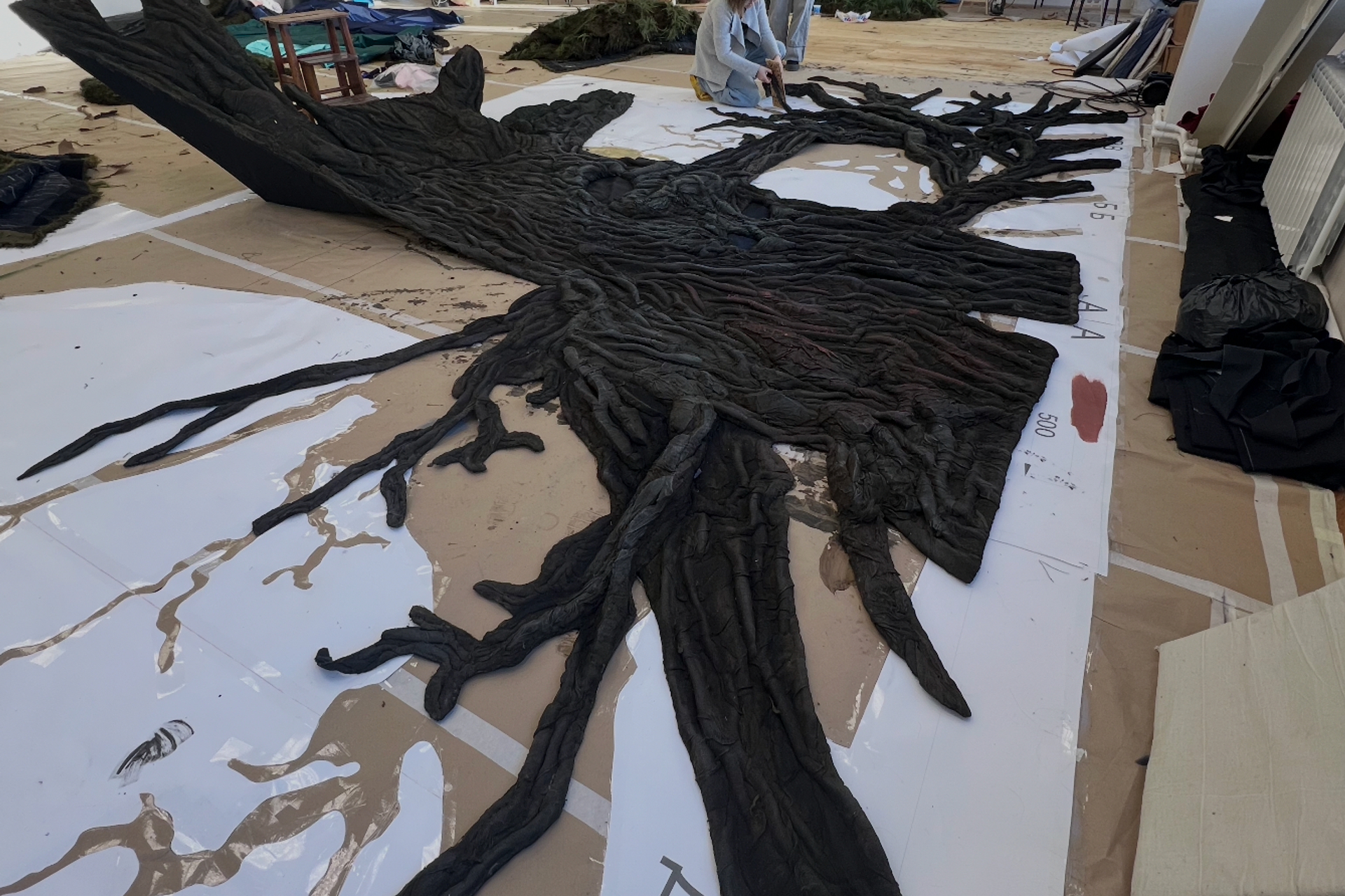 «Гроза» театральное объединение «Озеро». История занавеса. Превращаем идею в технологию