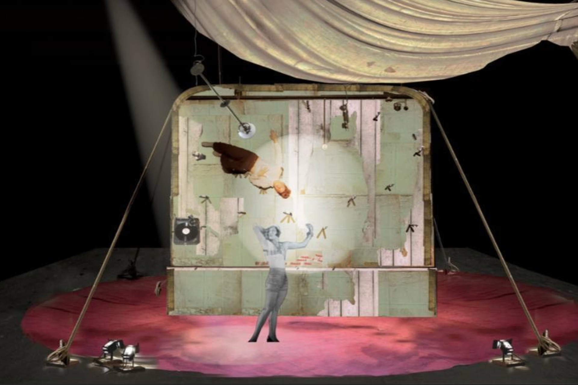 «Митина Любовь» Московский международный Дом Музыки. История занавеса. Превращаем идею в технологию