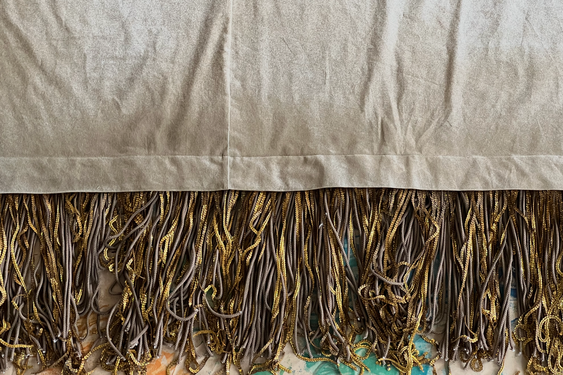 «Митина Любовь» Московский международный Дом Музыки. История занавеса. Превращаем идею в технологию