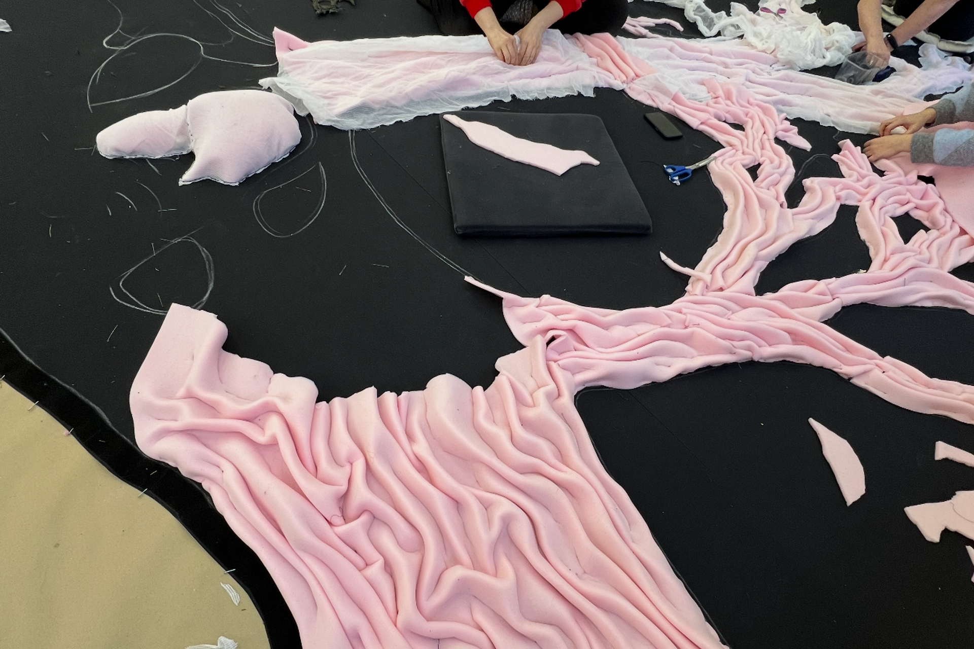 «Гроза» театральное объединение «Озеро». История занавеса. Превращаем идею в технологию