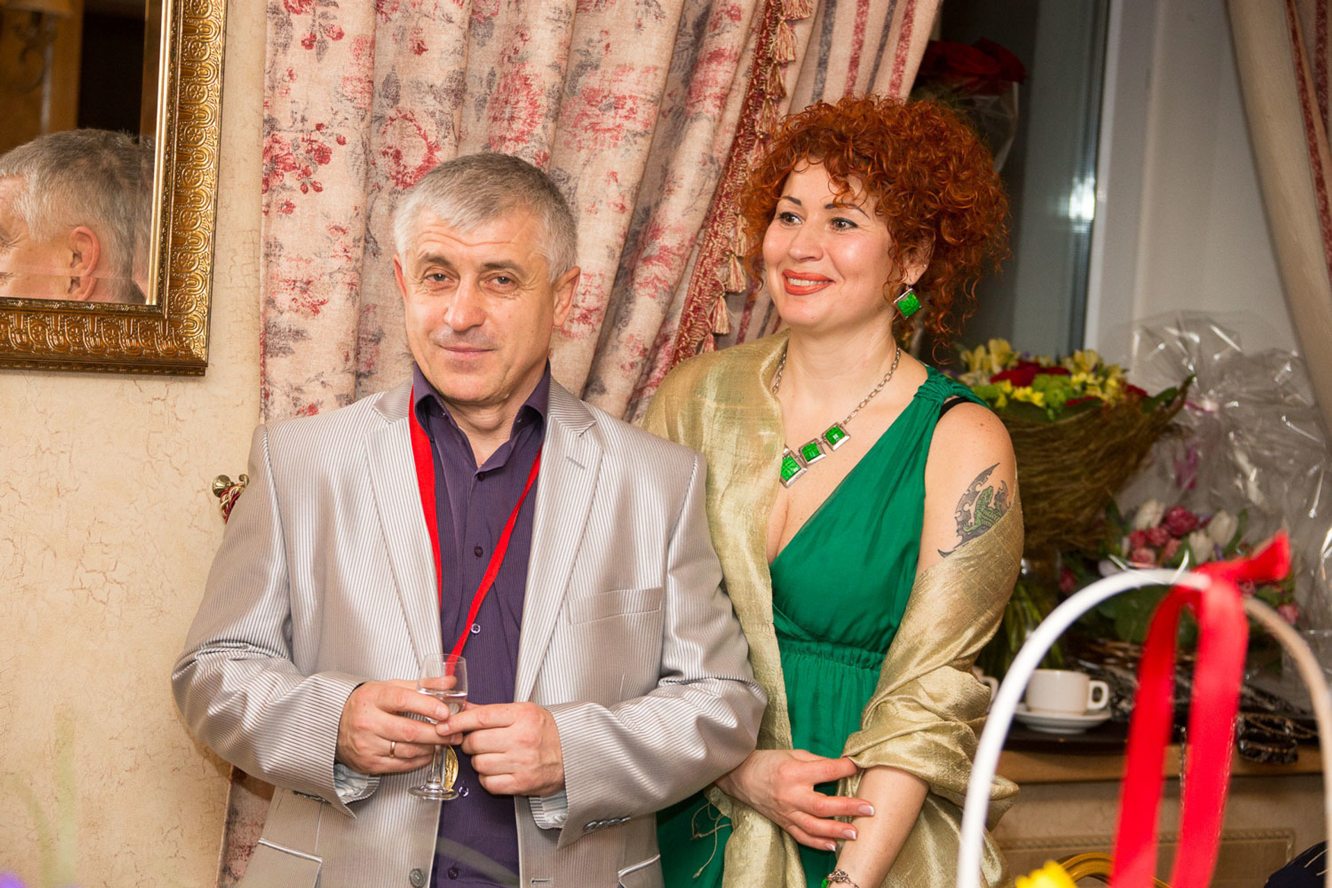 Юбилей Сергея Ивановича. Фотограф Максим Каширин 24 января 2015 года.