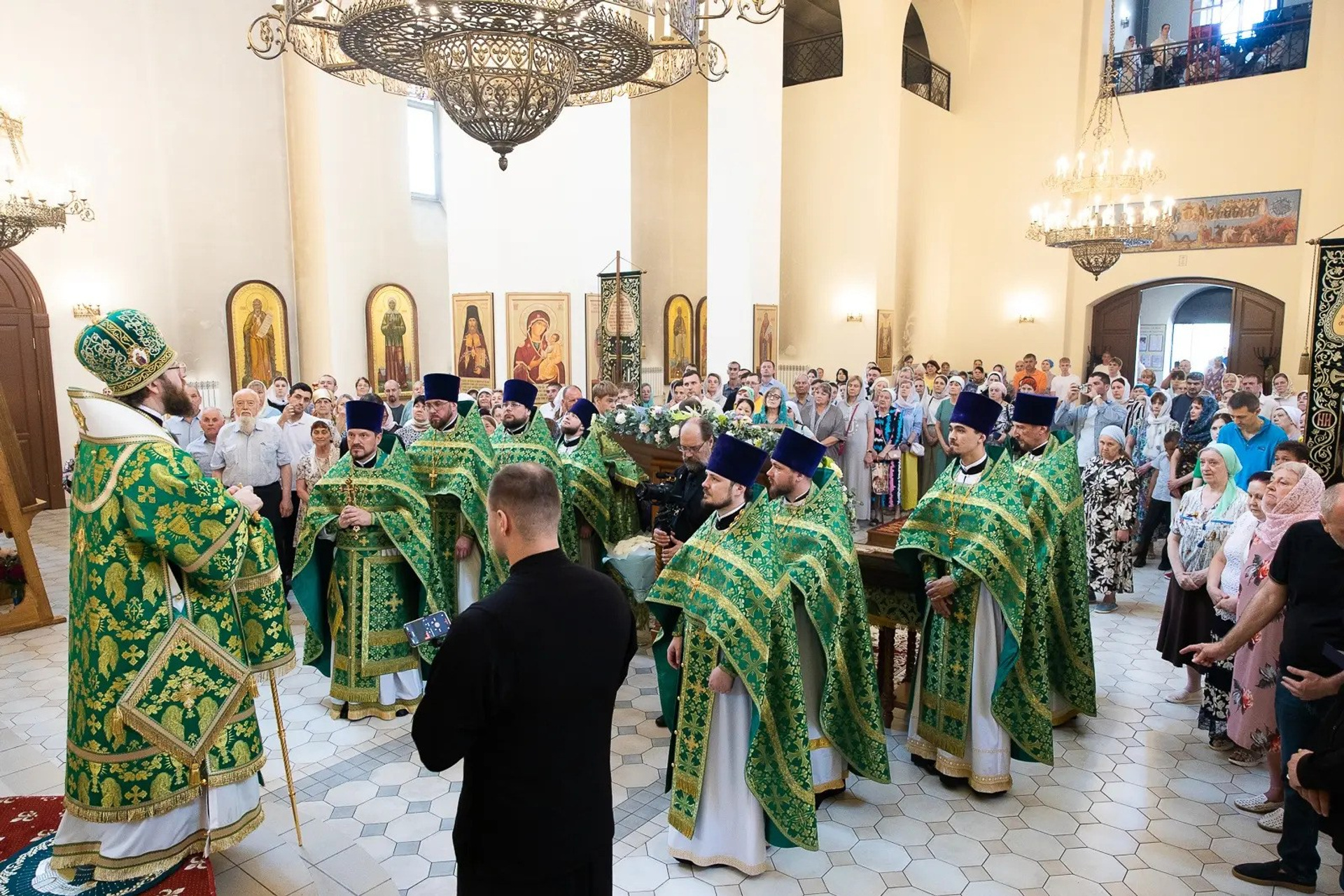 В Саратовской епархии образованы два новых благочиннических округа. Саратовское Северо-Западное благочиние