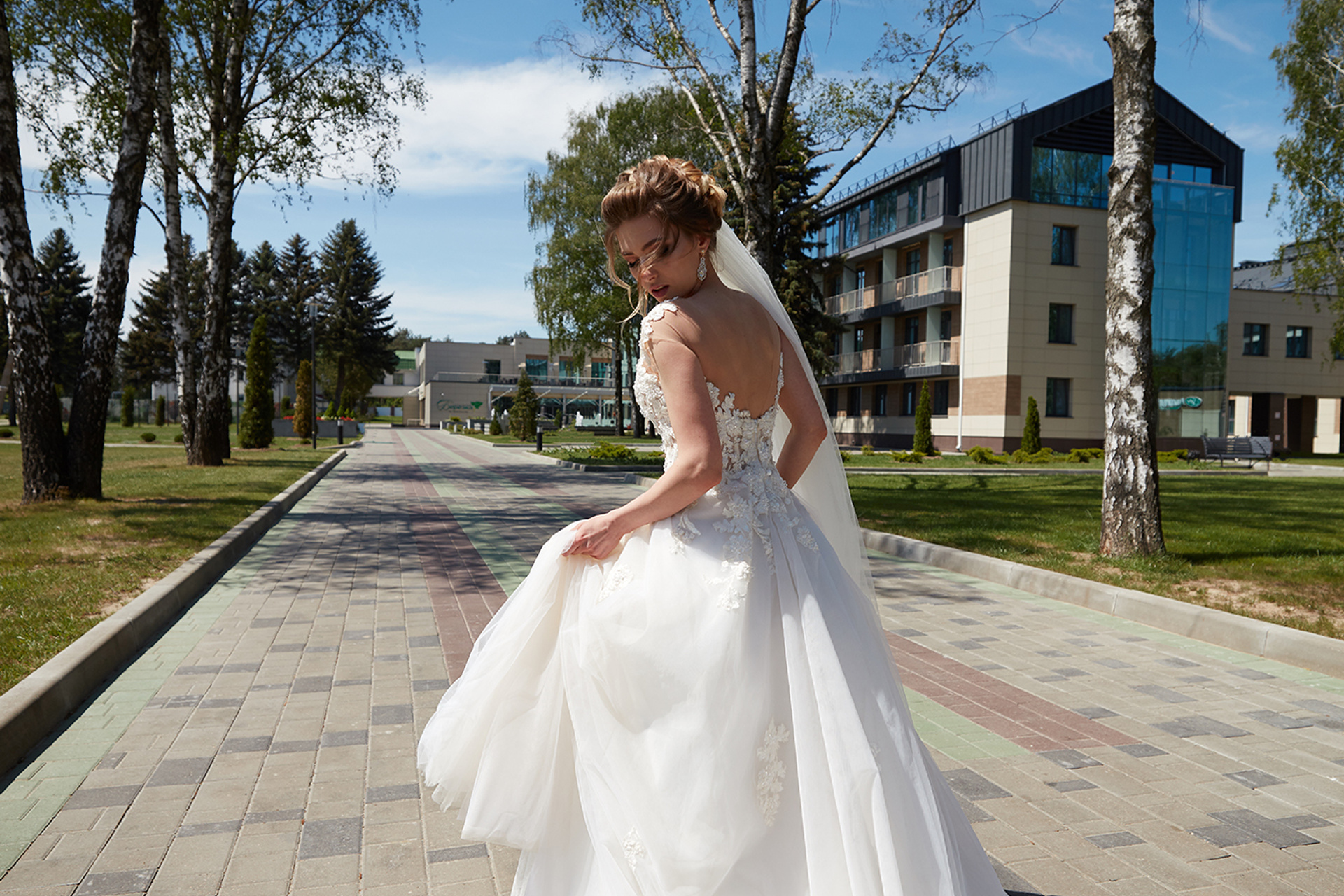 Сергей и Оля