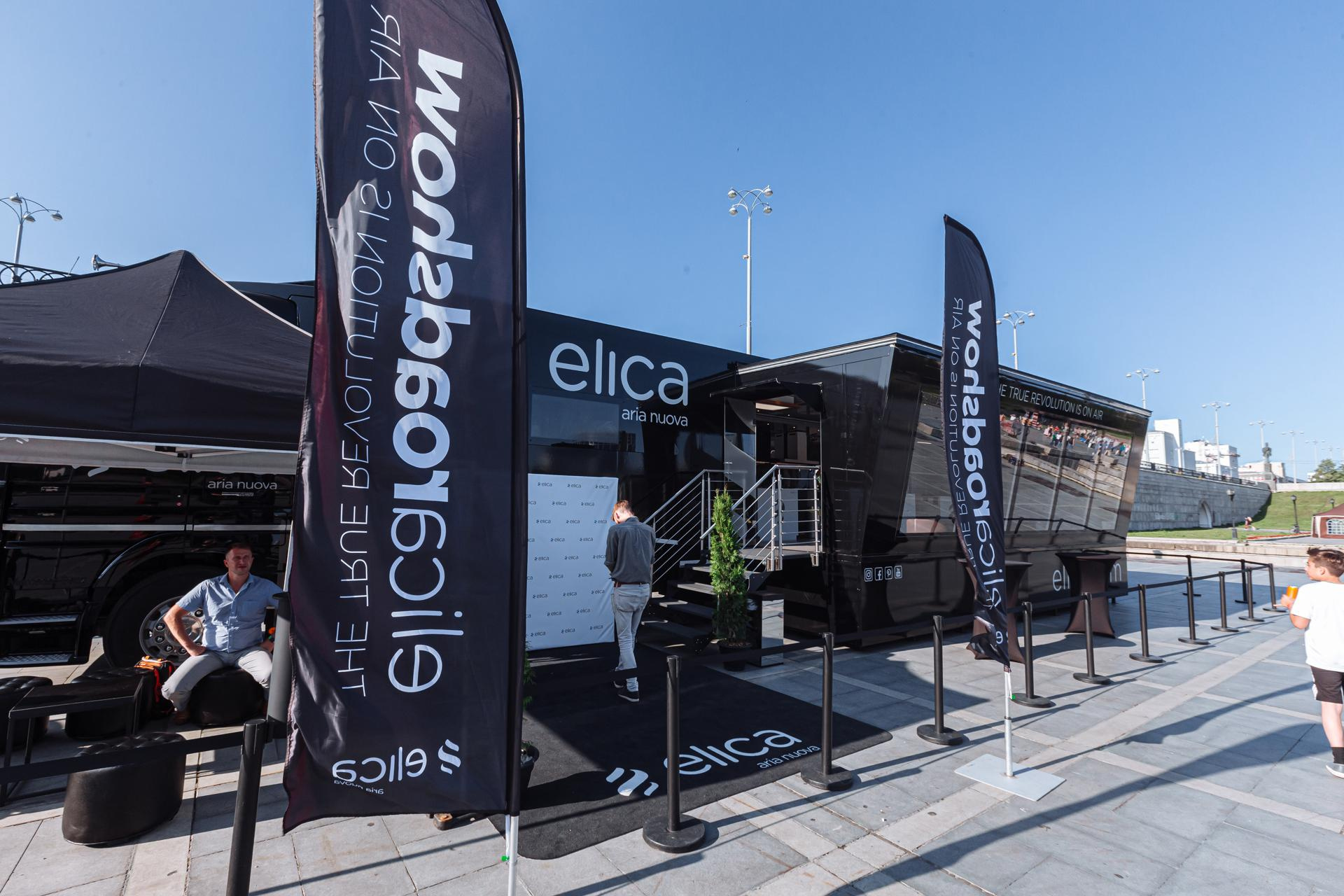 Elica Tour!
