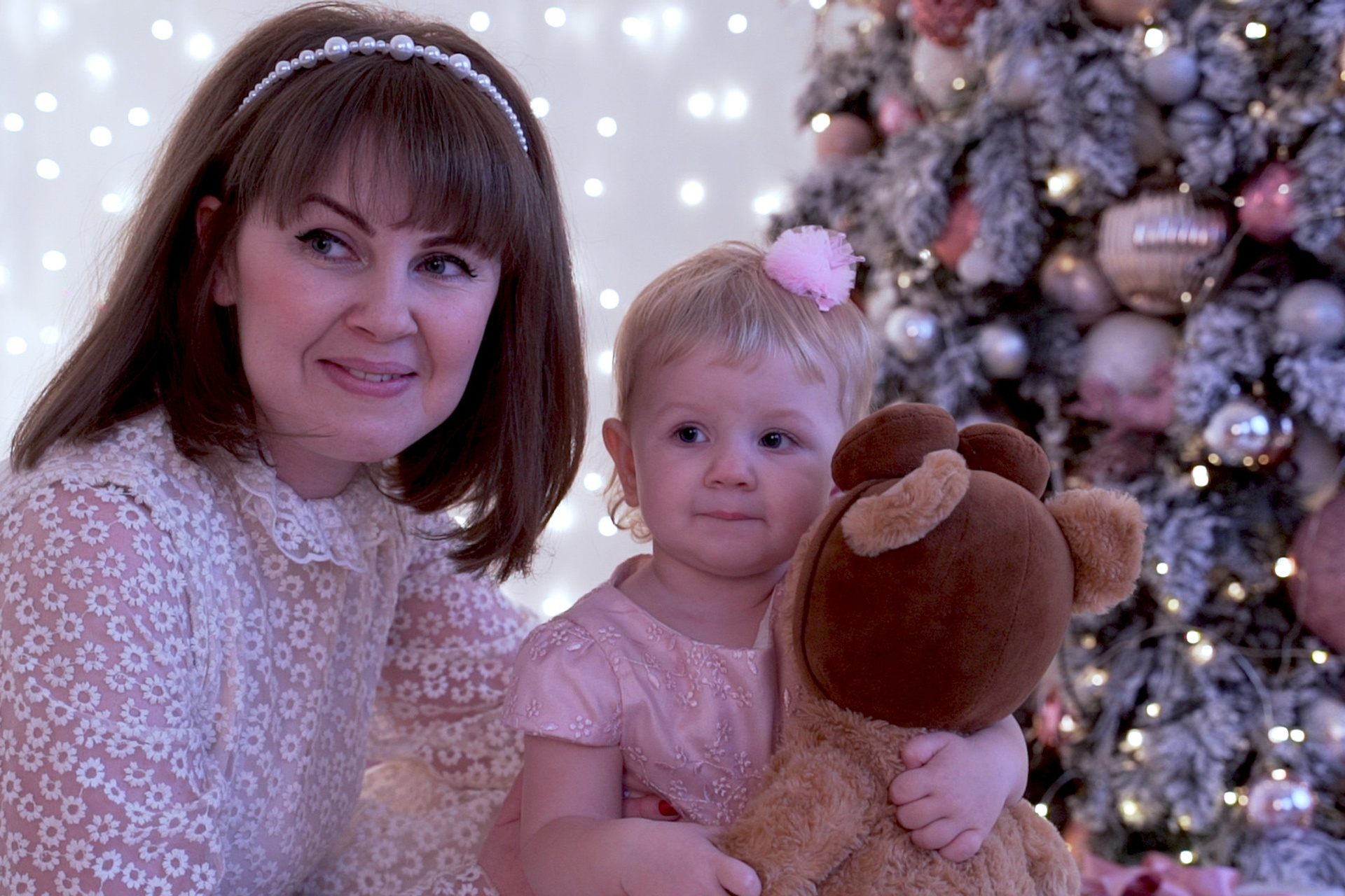 Рождественская история в фотостудии