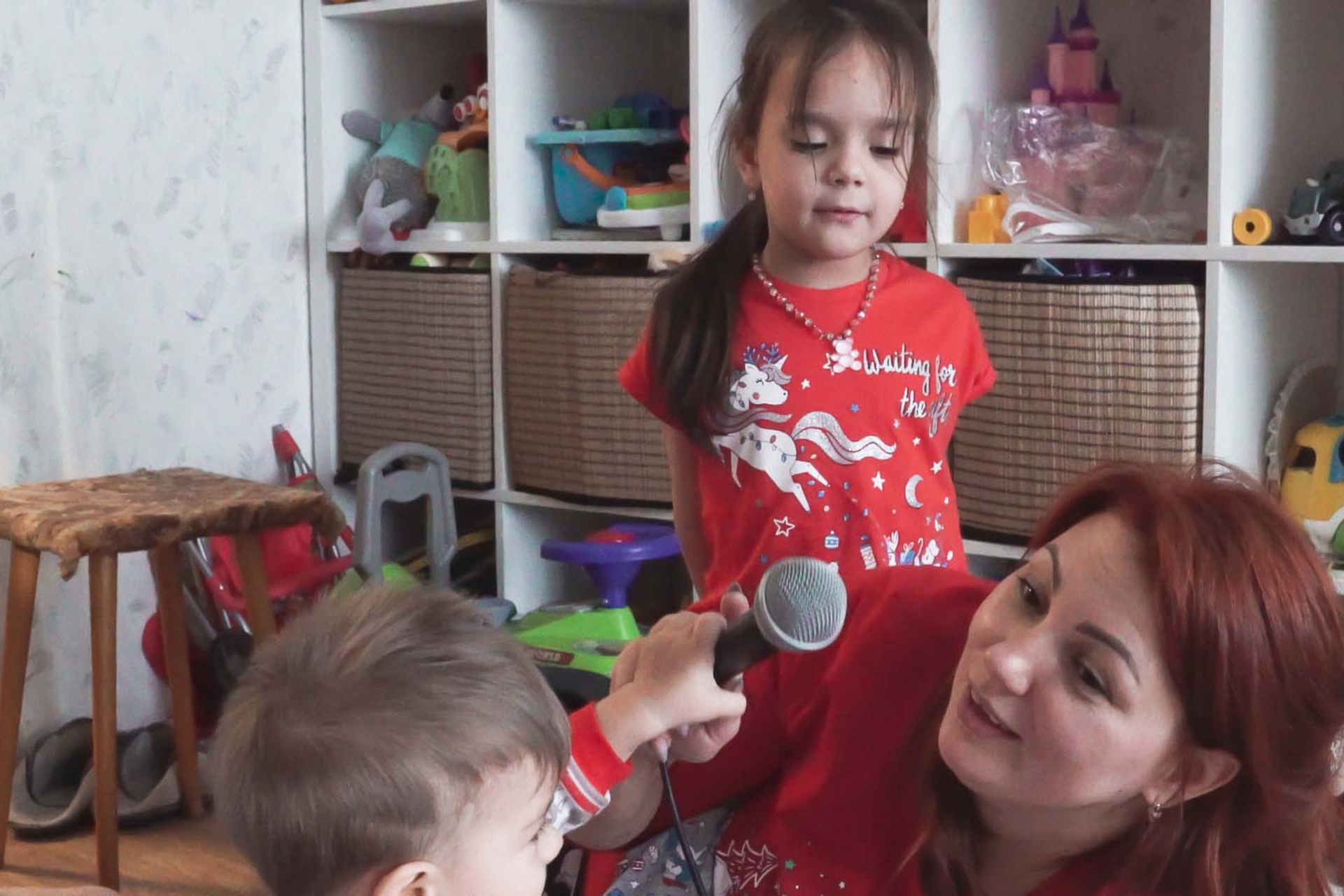 Новогодняя семейная съемка