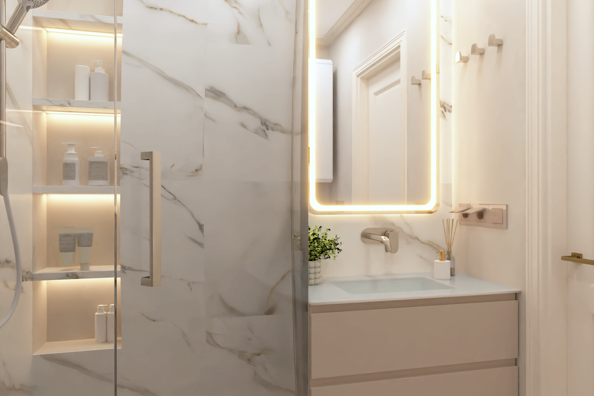 Дизайн интерьера в Крыму в Евпатории. Живу и работаю в Евпатории. Авторский надзор, комплектация, реализация под ключ.