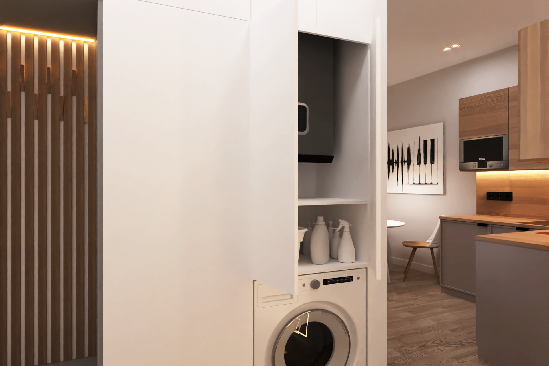 Дизайн интерьера в Крыму в Евпатории. Живу и работаю в Евпатории. Авторский надзор, комплектация, реализация под ключ.