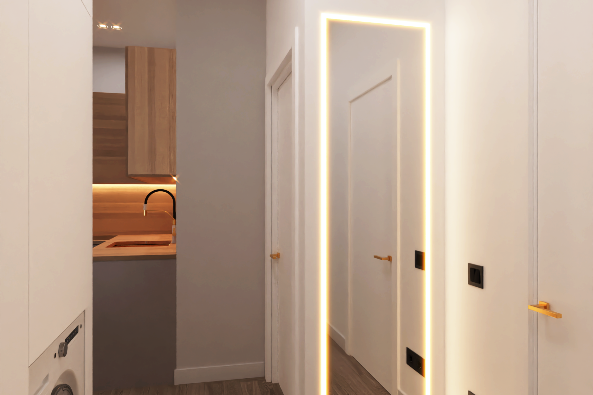 Дизайн интерьера в Крыму в Евпатории. Живу и работаю в Евпатории. Авторский надзор, комплектация, реализация под ключ.