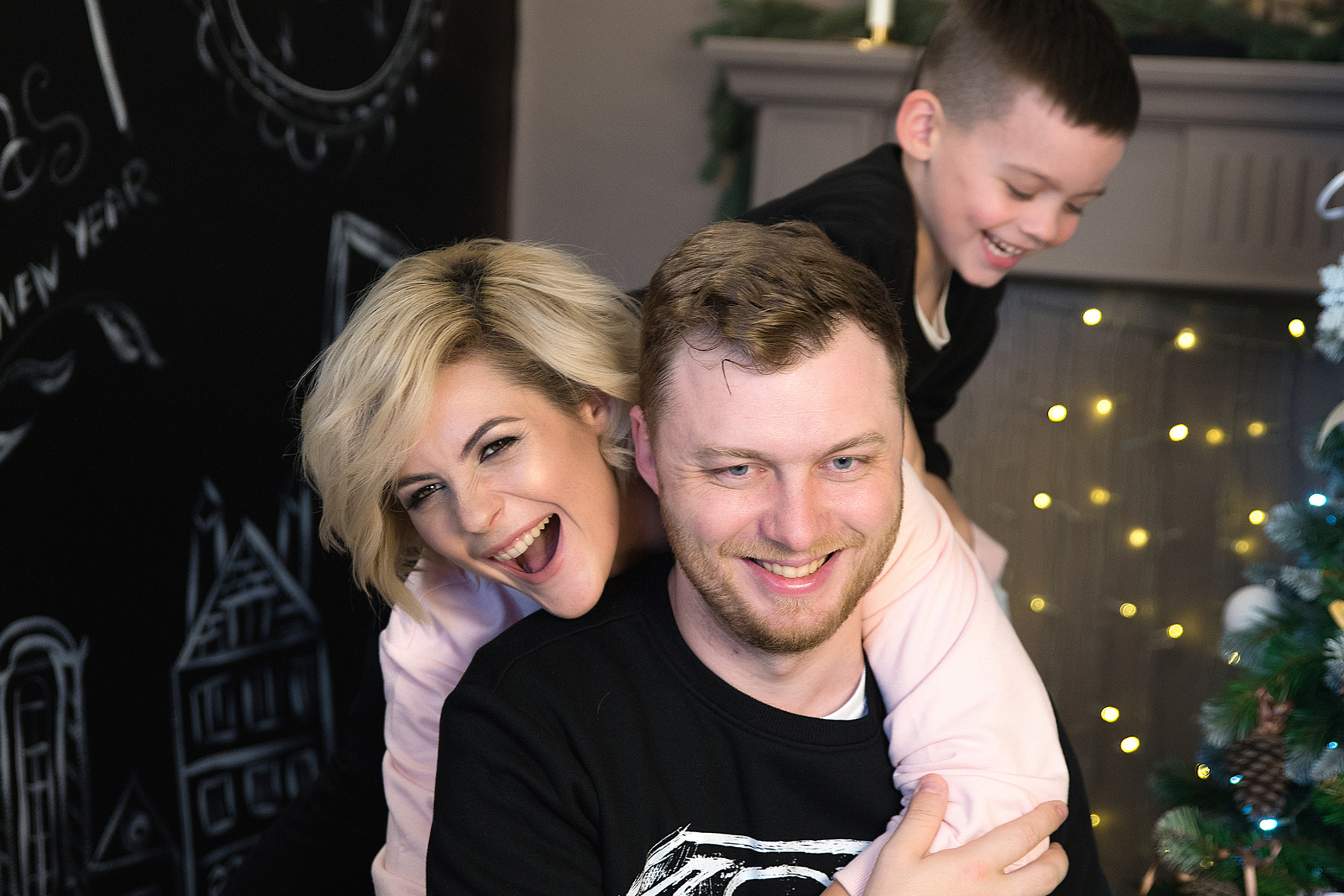 Таня, Женя и Матвей