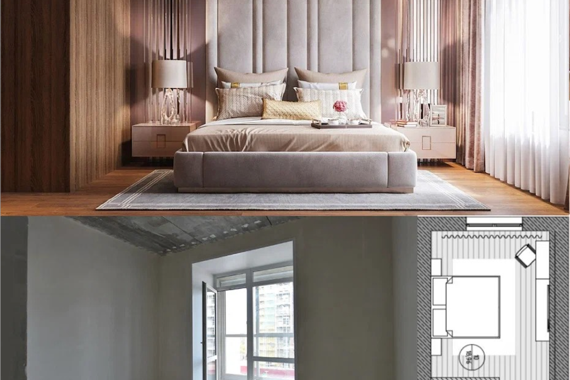 Перепланировка квартиры: экспертный взгляд дизайнера Валерии Котович