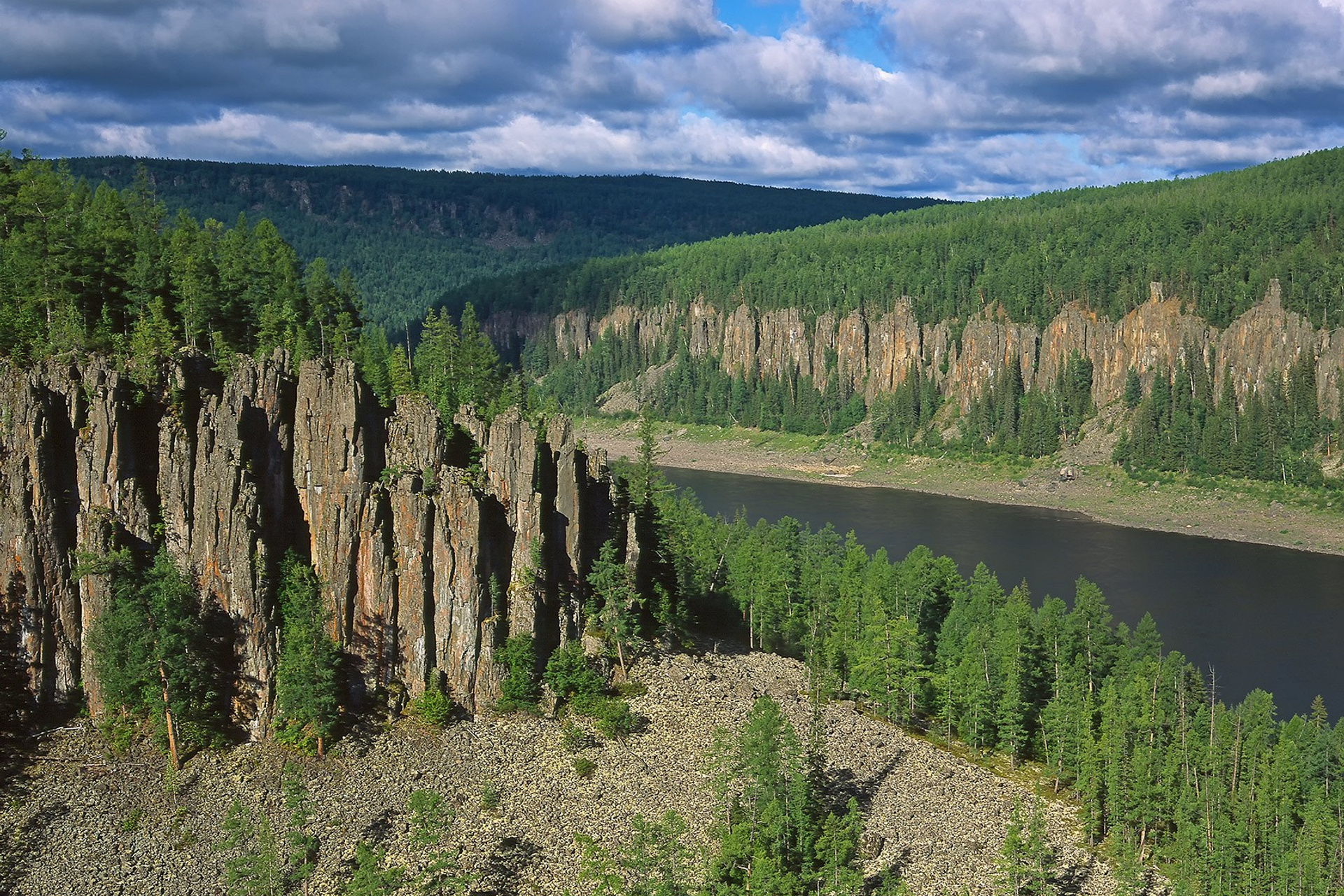 Красноярский край. ПОДКАМЕННАЯ ТУНГУСКА