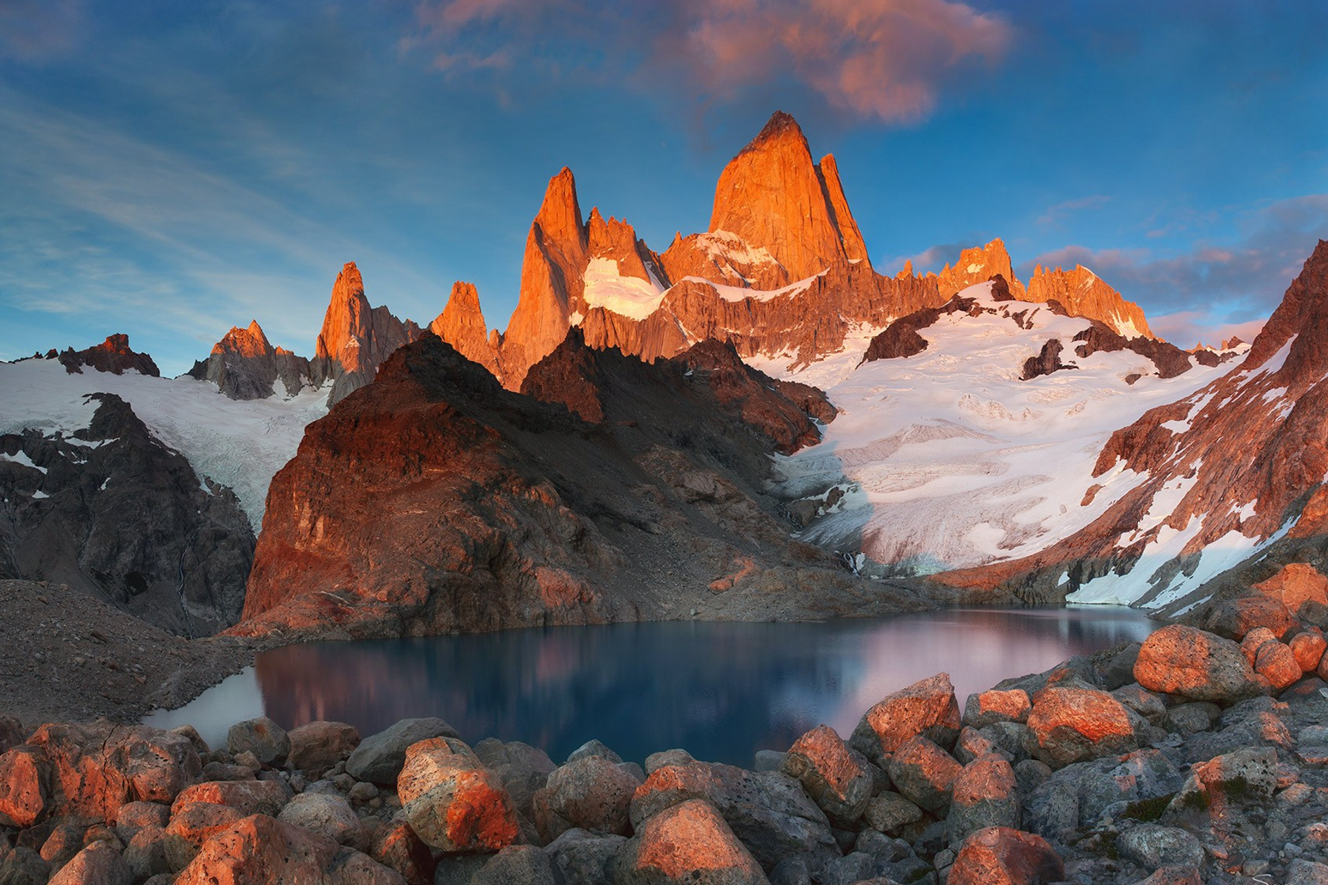 ПАТАГОНИЯ. Аргентина и Чили.