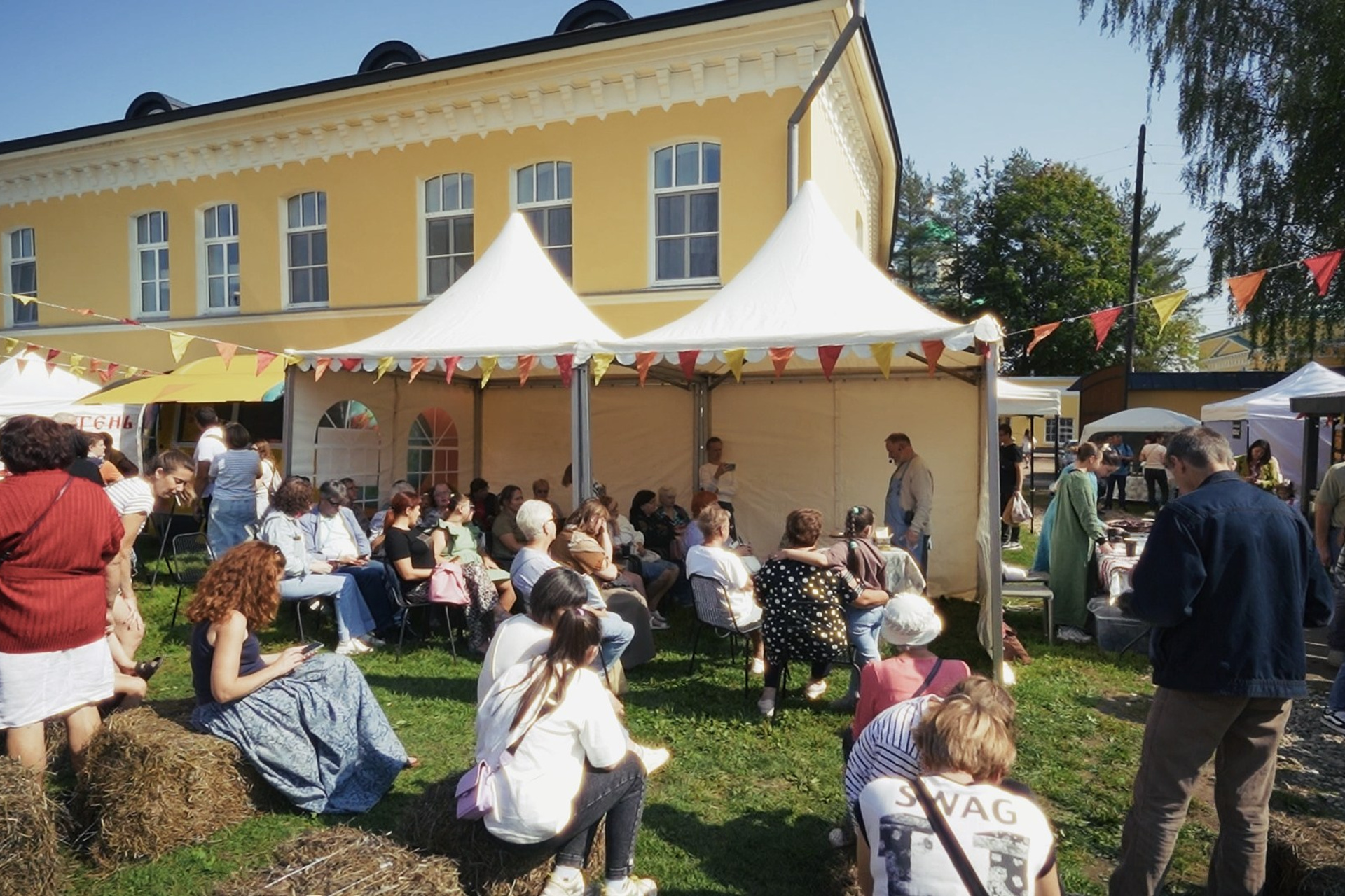 Хлебный фестиваль 2025 в сердце Торжка: праздник лета, хлеба и гостеприимства