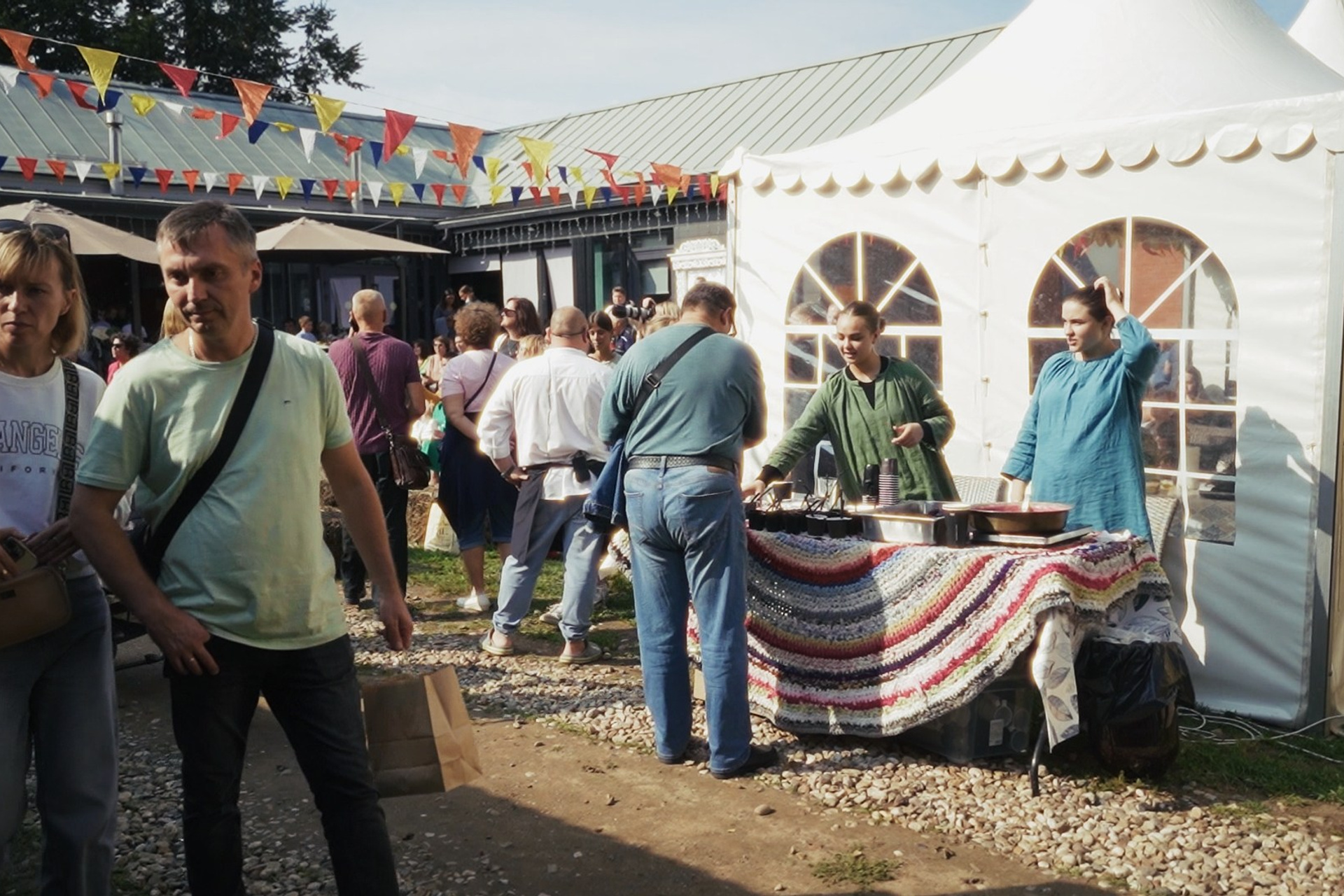 Хлебный фестиваль 2025 в сердце Торжка: праздник лета, хлеба и гостеприимства