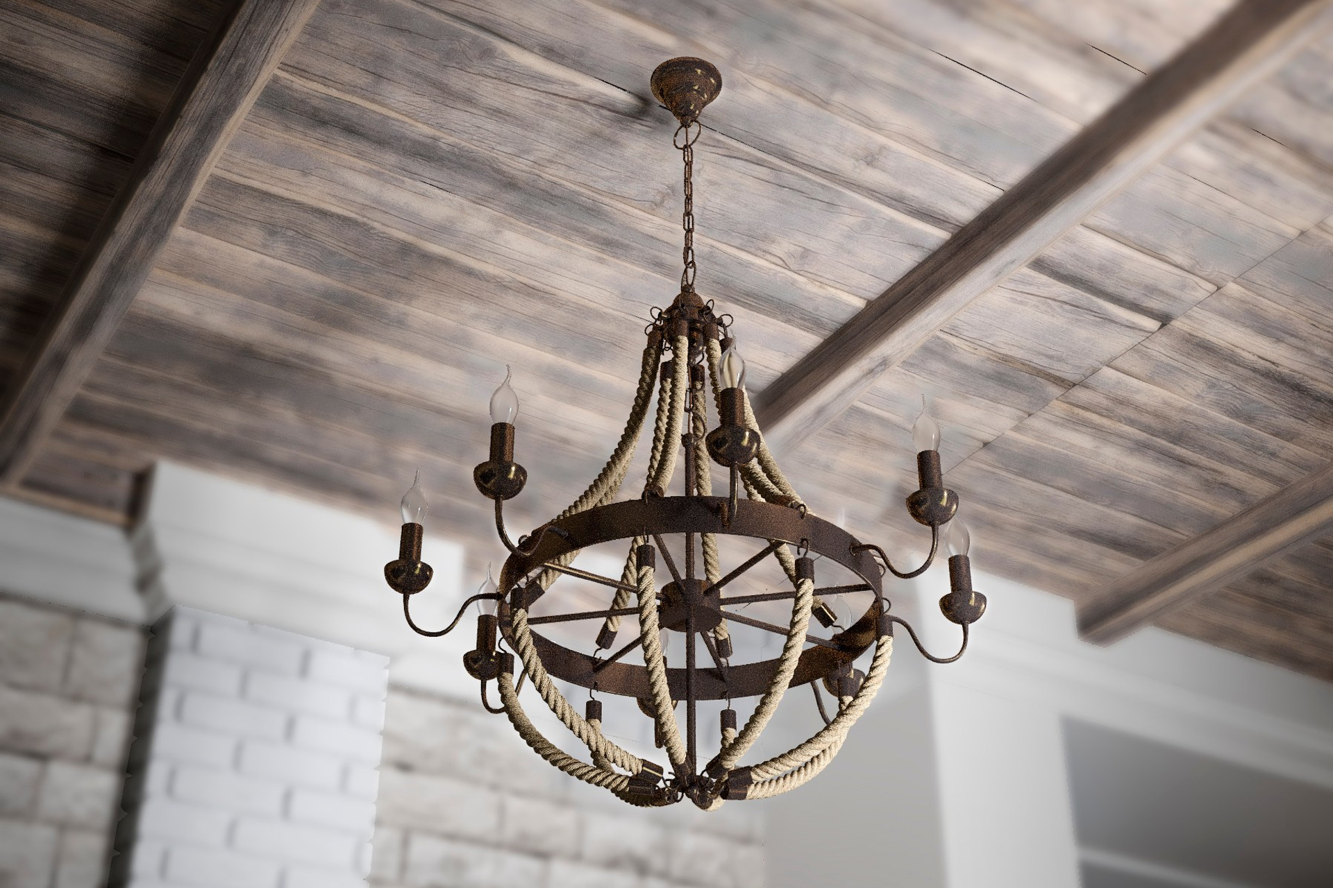 Интерьер частного дома в Горячем Ключе — Полный дизайн-проект. 3Д Визуализация Интерьера и Архитектуры