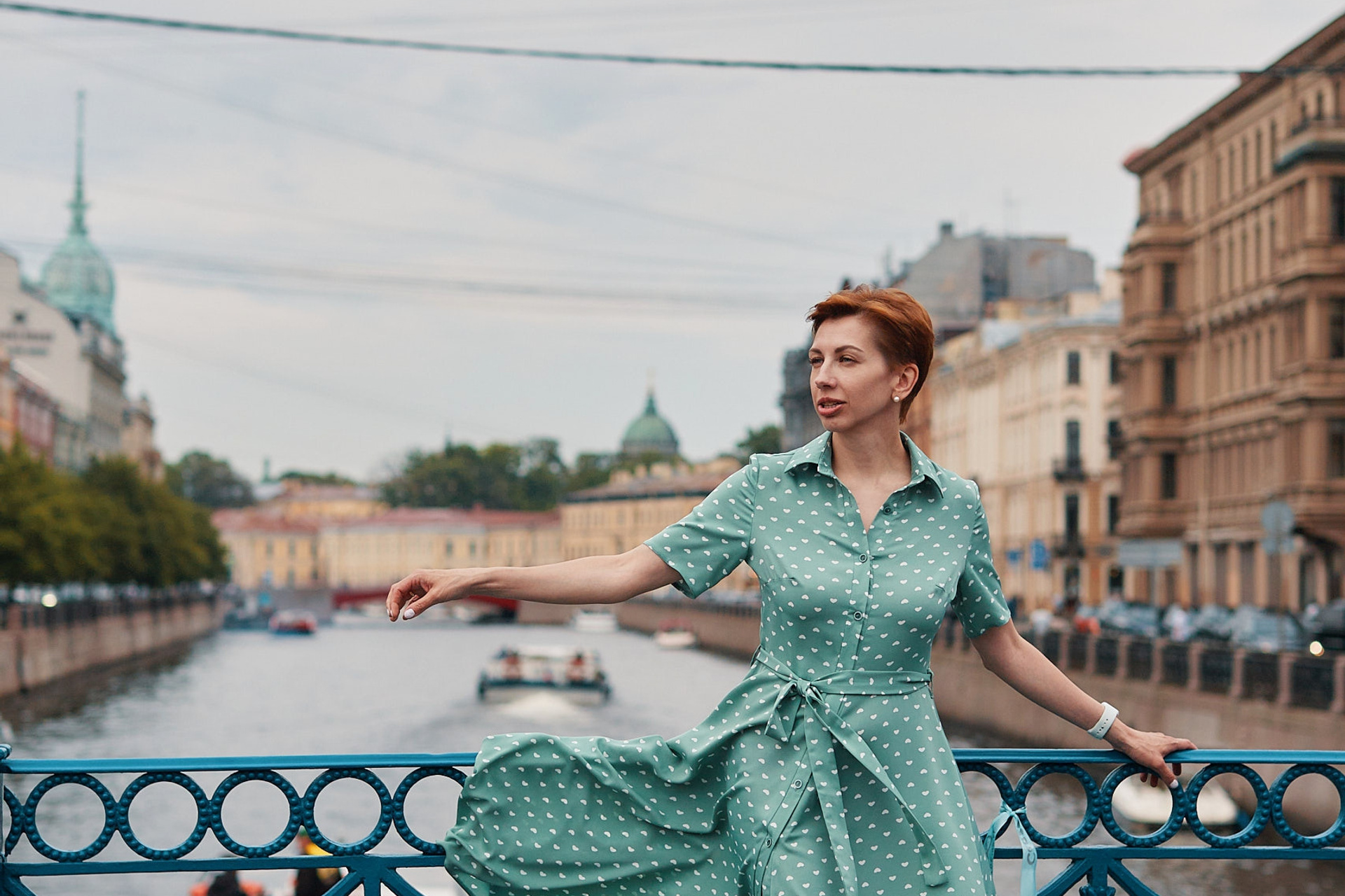 Портреты и прогулки. Фотограф Валерий Сабрам