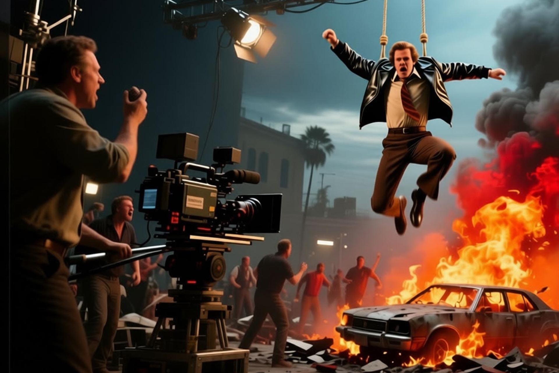 Киношкола «Лестница» — дополнительное профессиональное образование