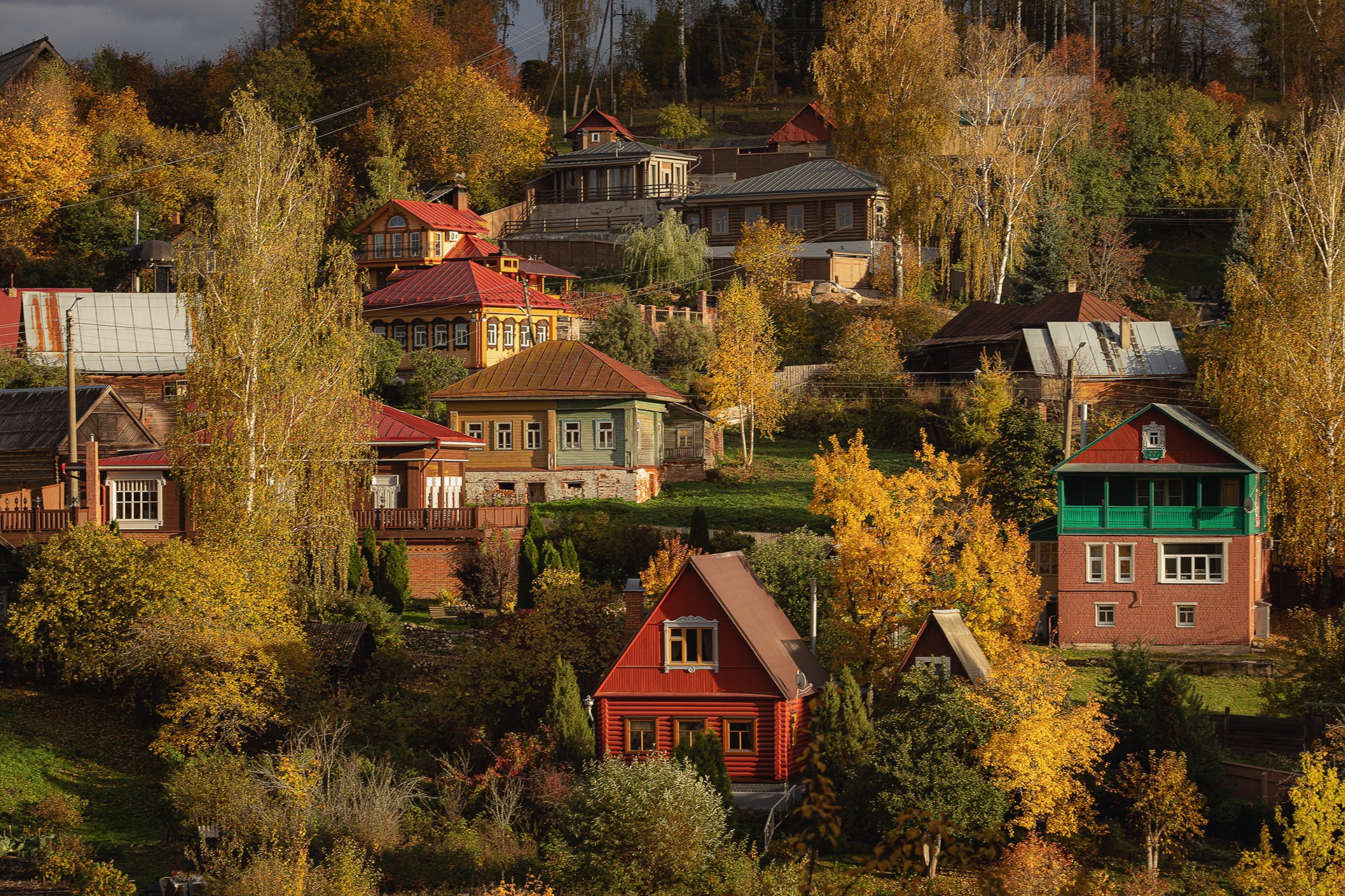 Суздаль — Плес. Осень 10.10.25 — 12.10.25