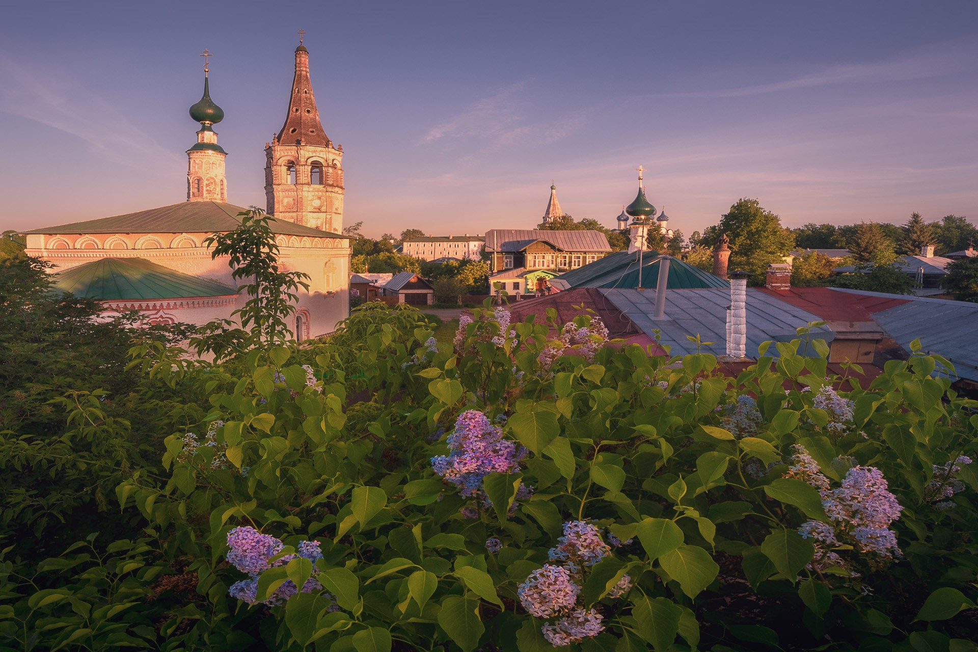 Суздаль — Плес 31.05.24 — 02.06.24