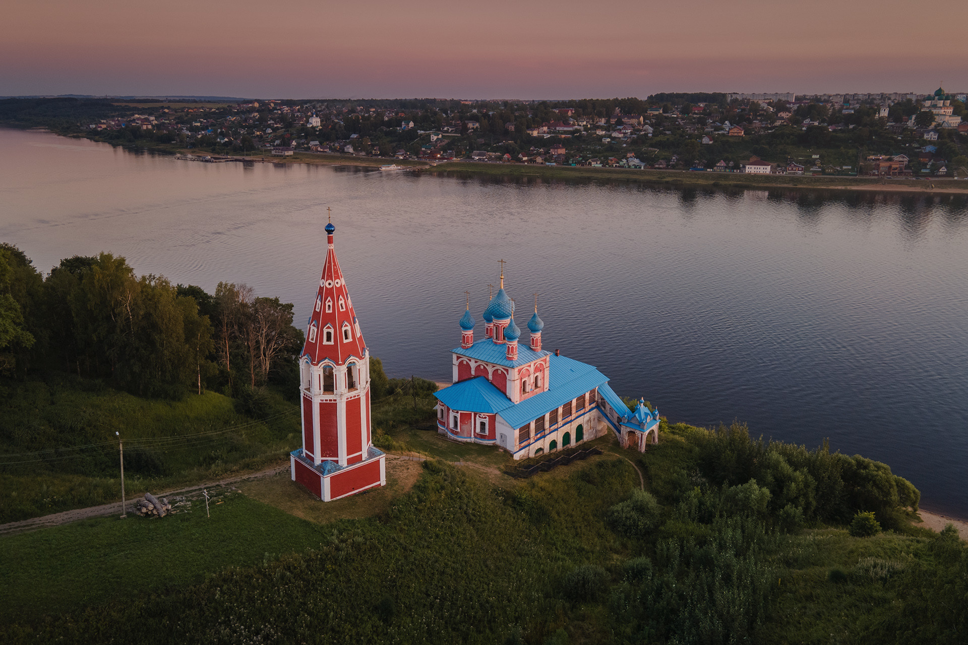 Рыбинск — Тутаев — Калязин 26.08.22 — 28.08.22