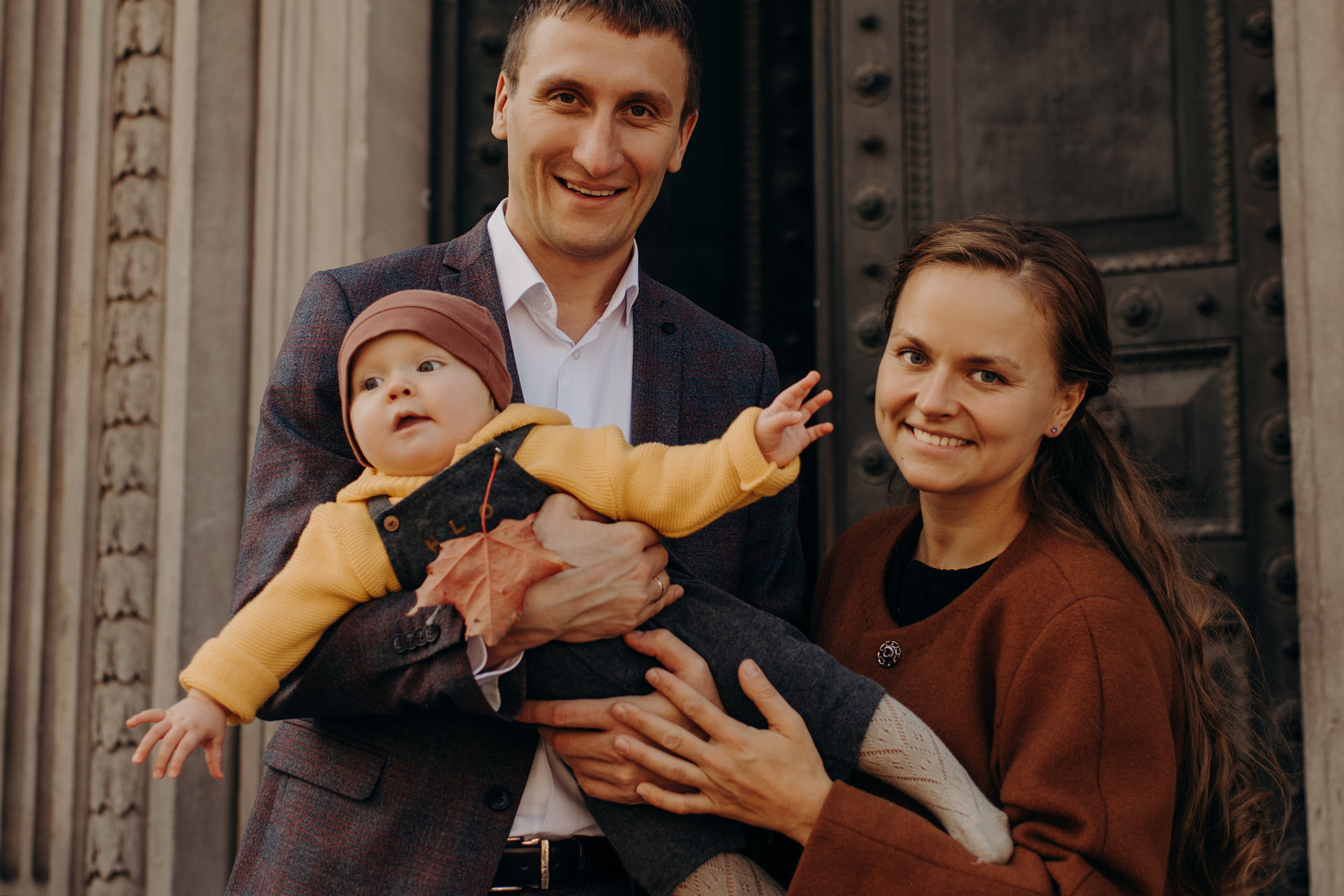 Небольшая прогулка по осеннему Петербургу