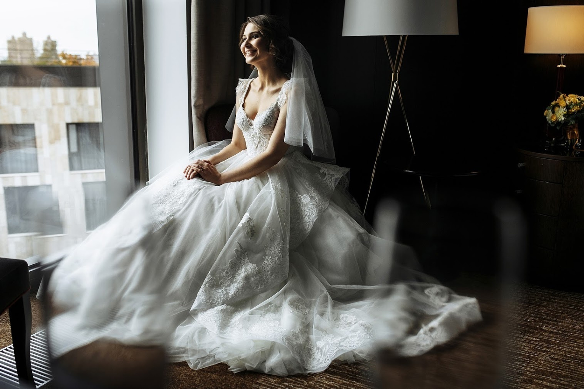 Совместное утро в трусах