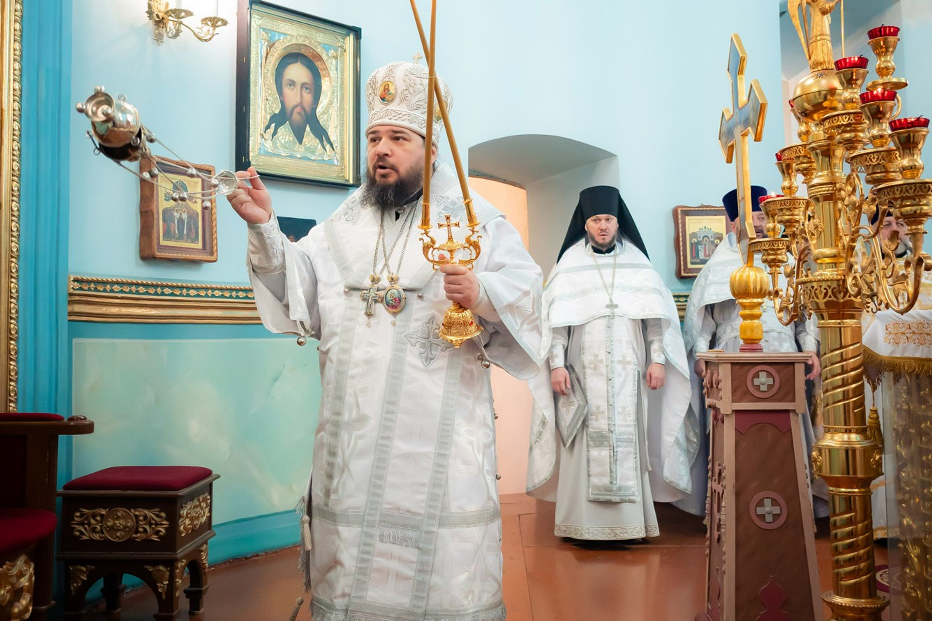 СЪЕМКИ — 2025. Антон и Татьяна Денисенко — В храме