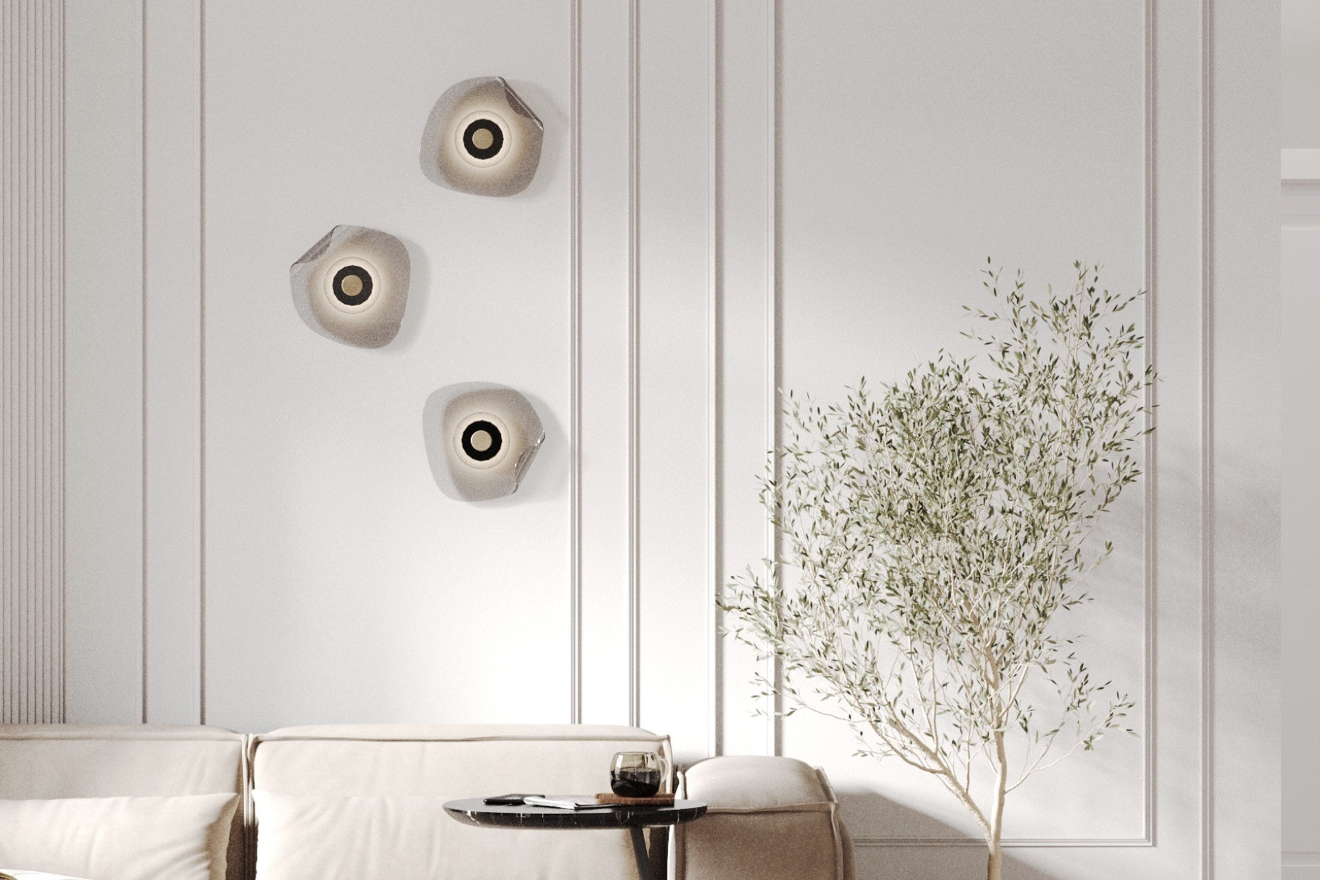 Светлая трёшка 50 м² для молодой семьи с малышом