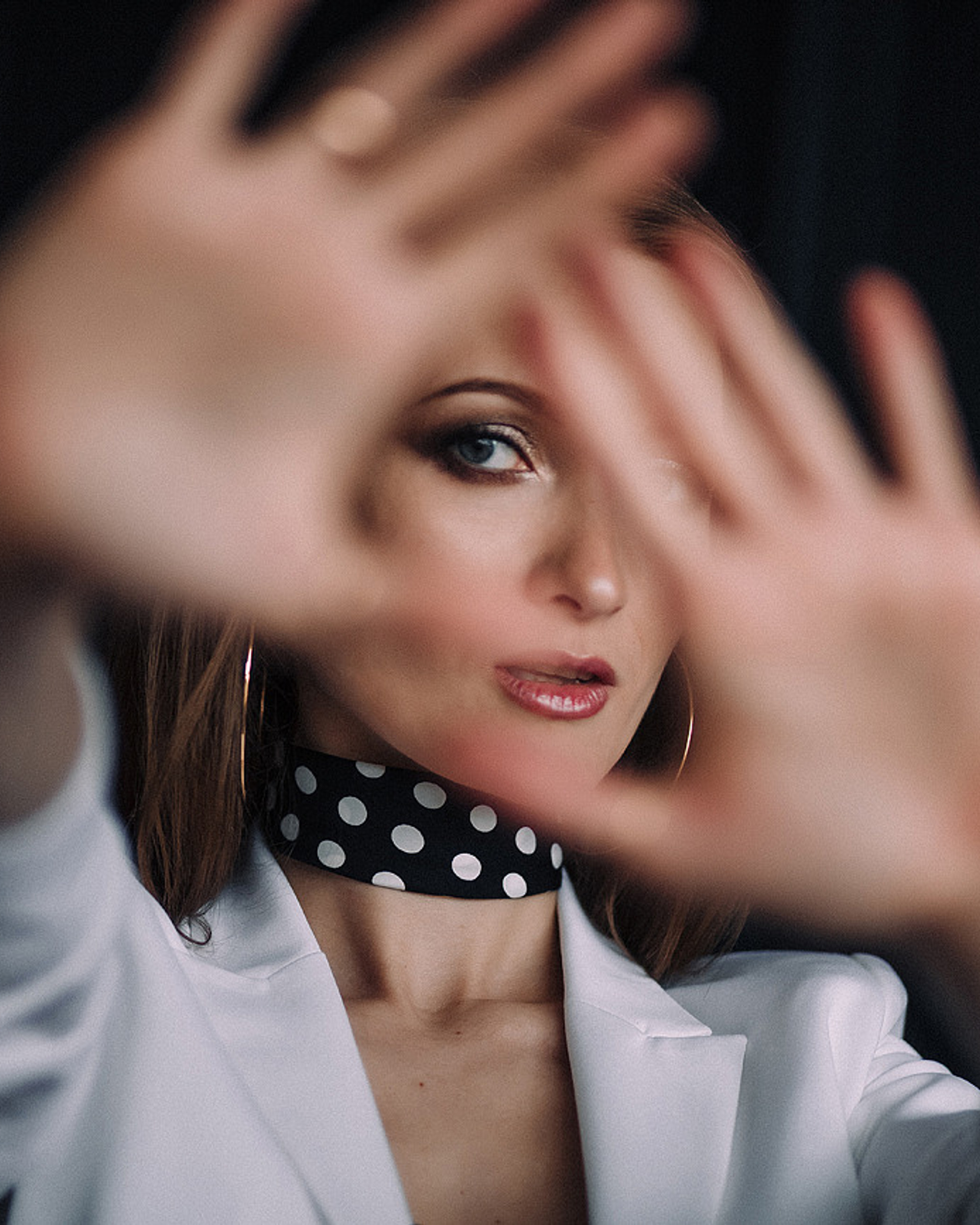 Вика. Портрет в студии