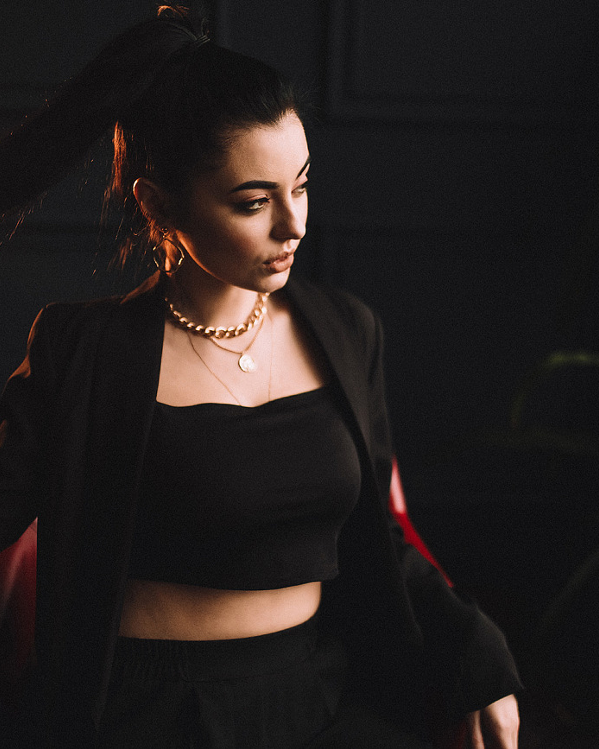 Портрет в студии. Катя