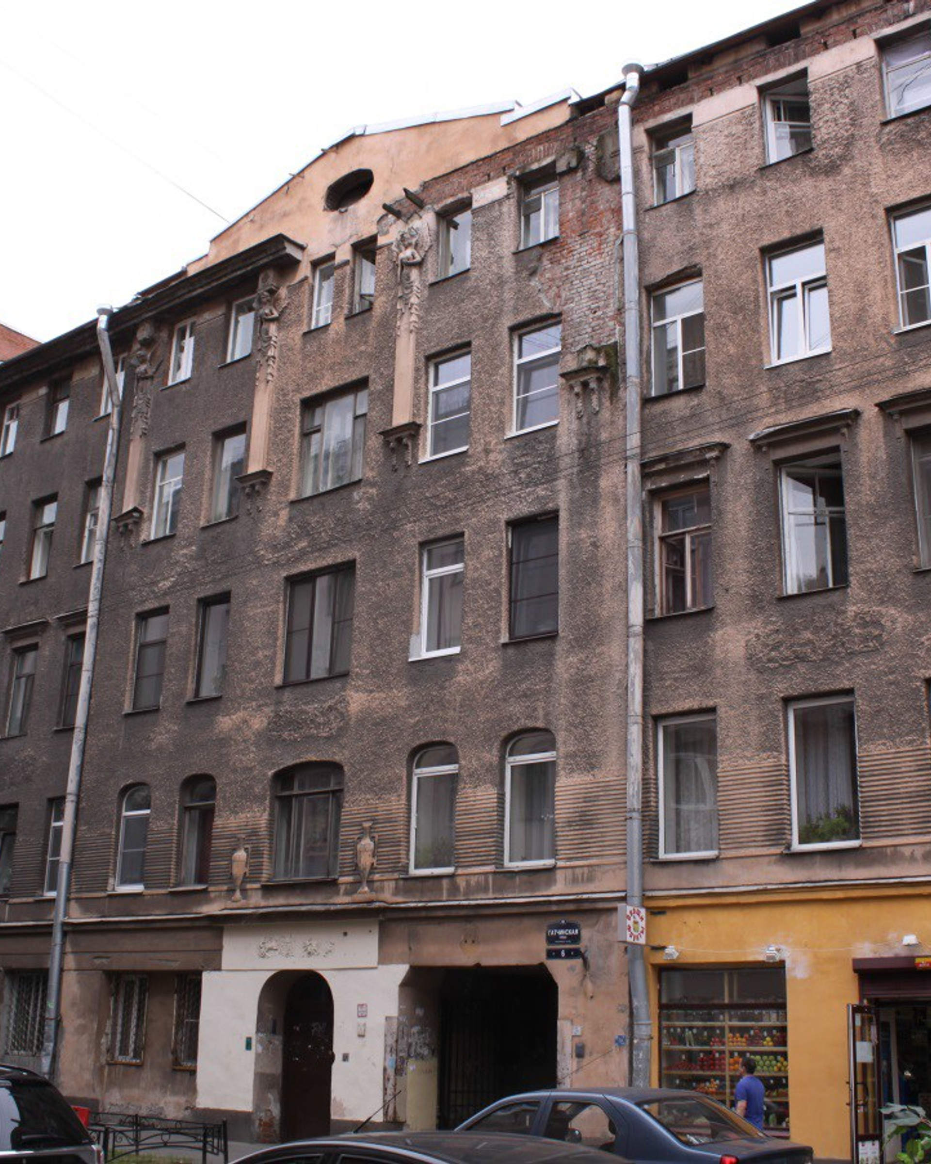 Гатчинская ул., д. 6