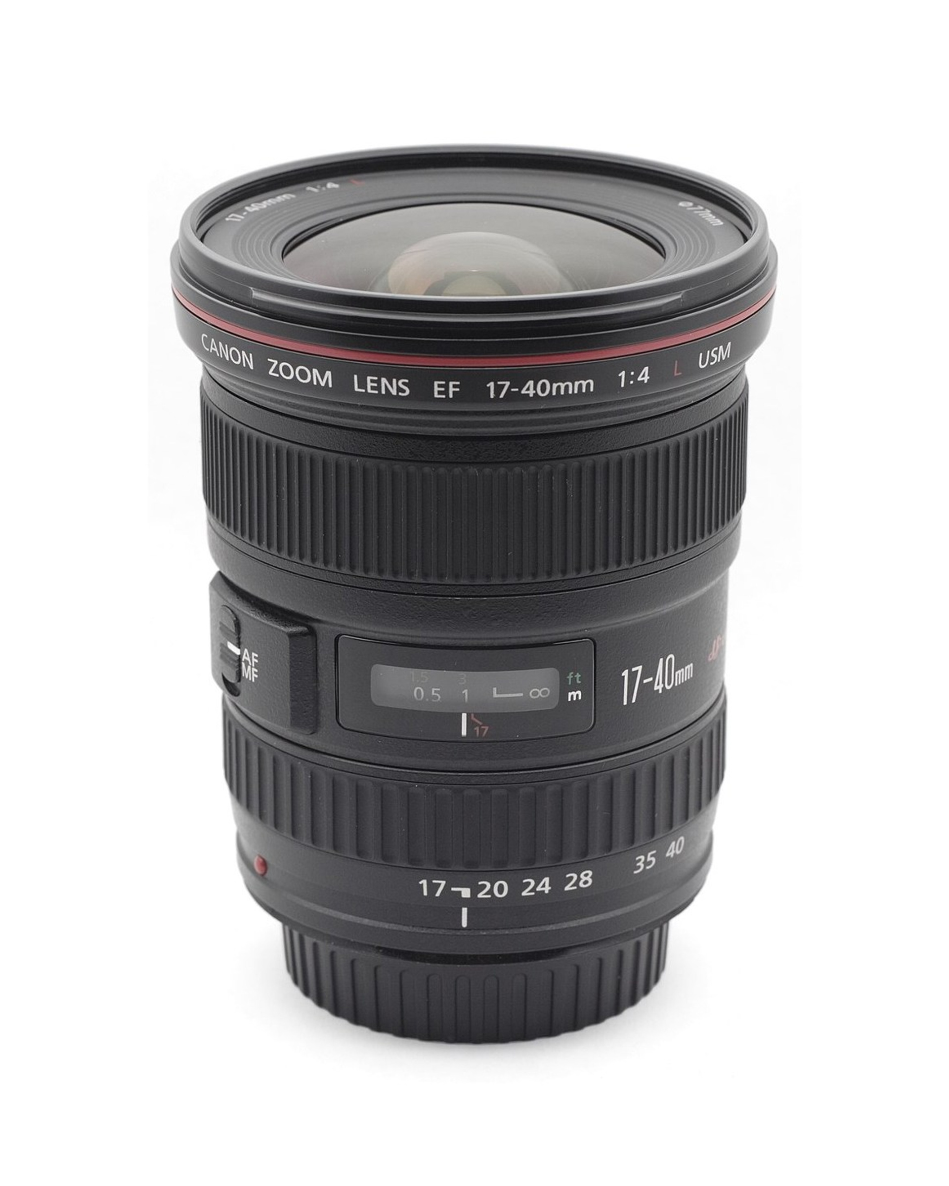 Объектив Canon EF 17-40mm f/4L USM