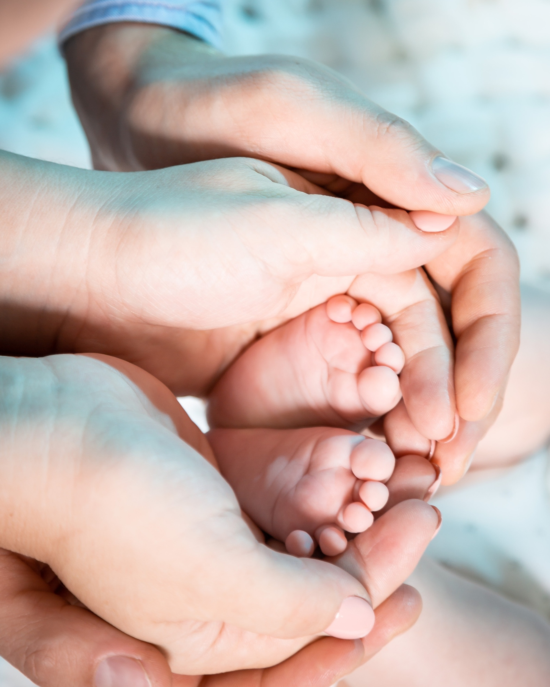 Фотосессия детей до года