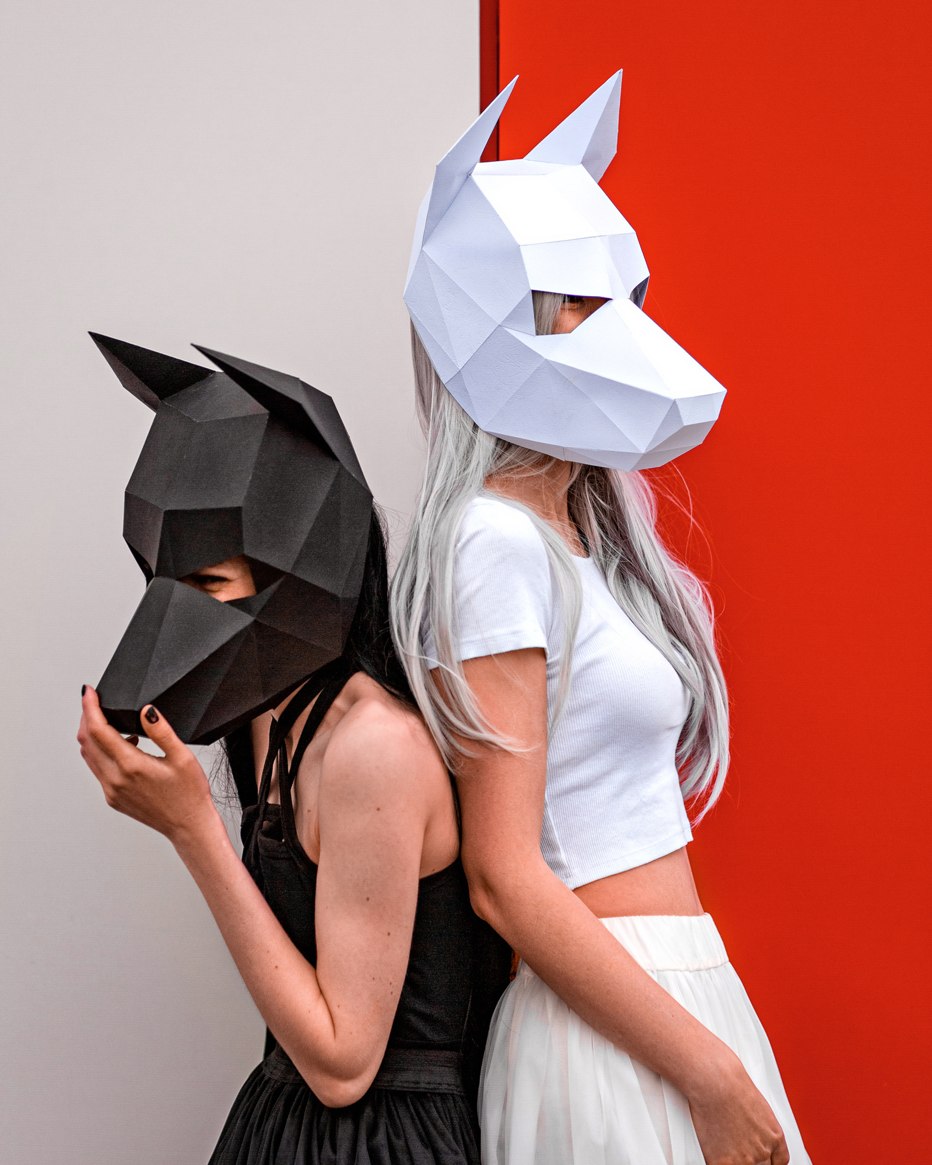 Полигональные псы