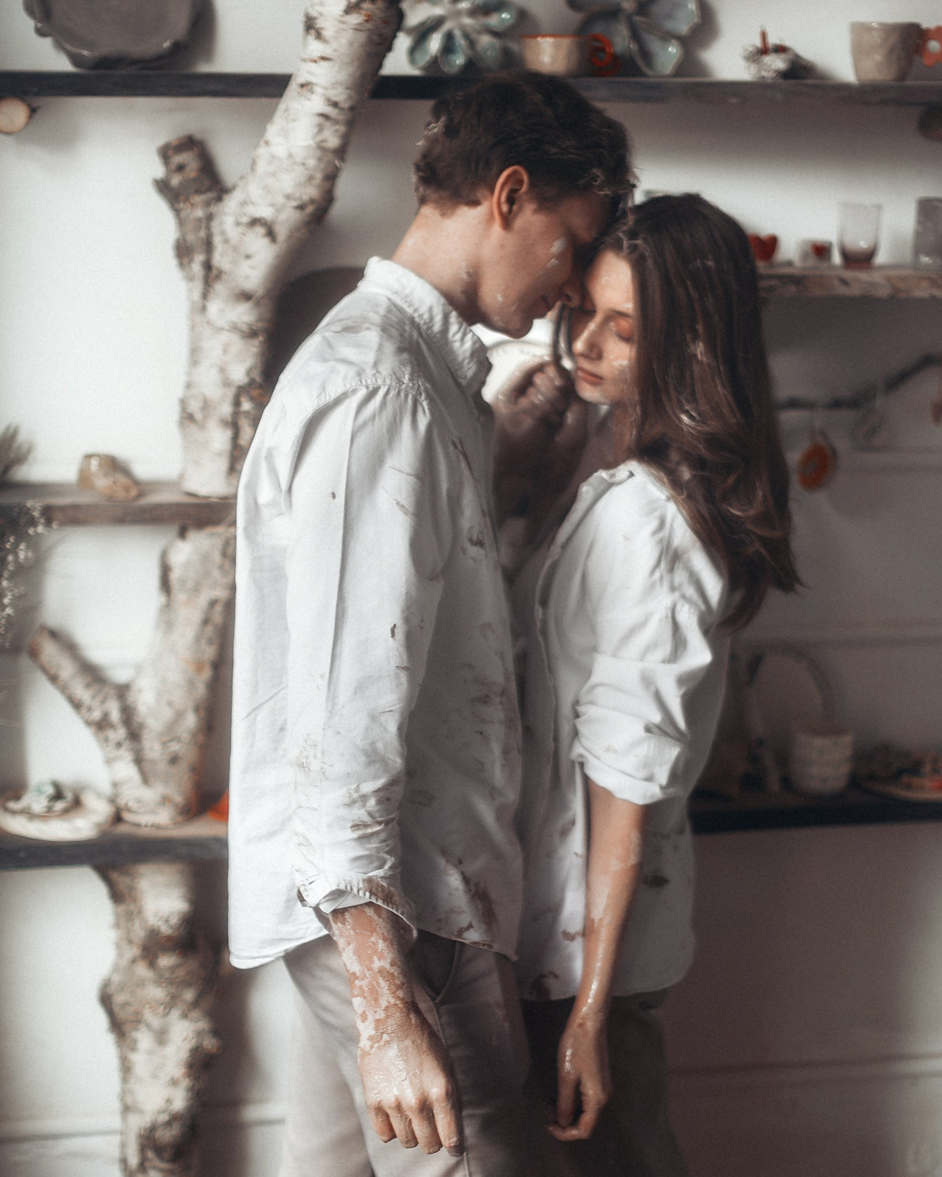 Устина и Илья