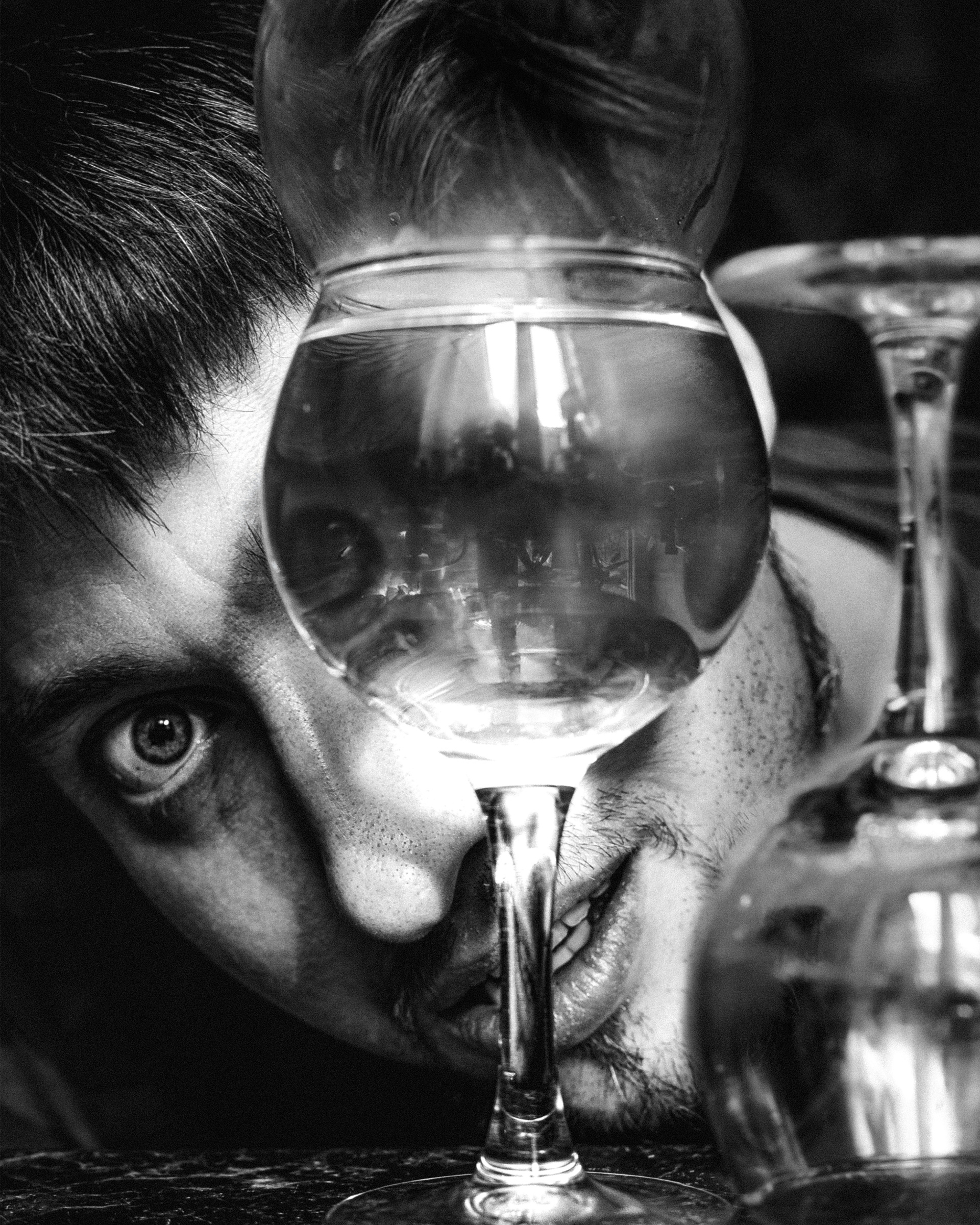 Автопортреты фотограф Аксёнов Алексей