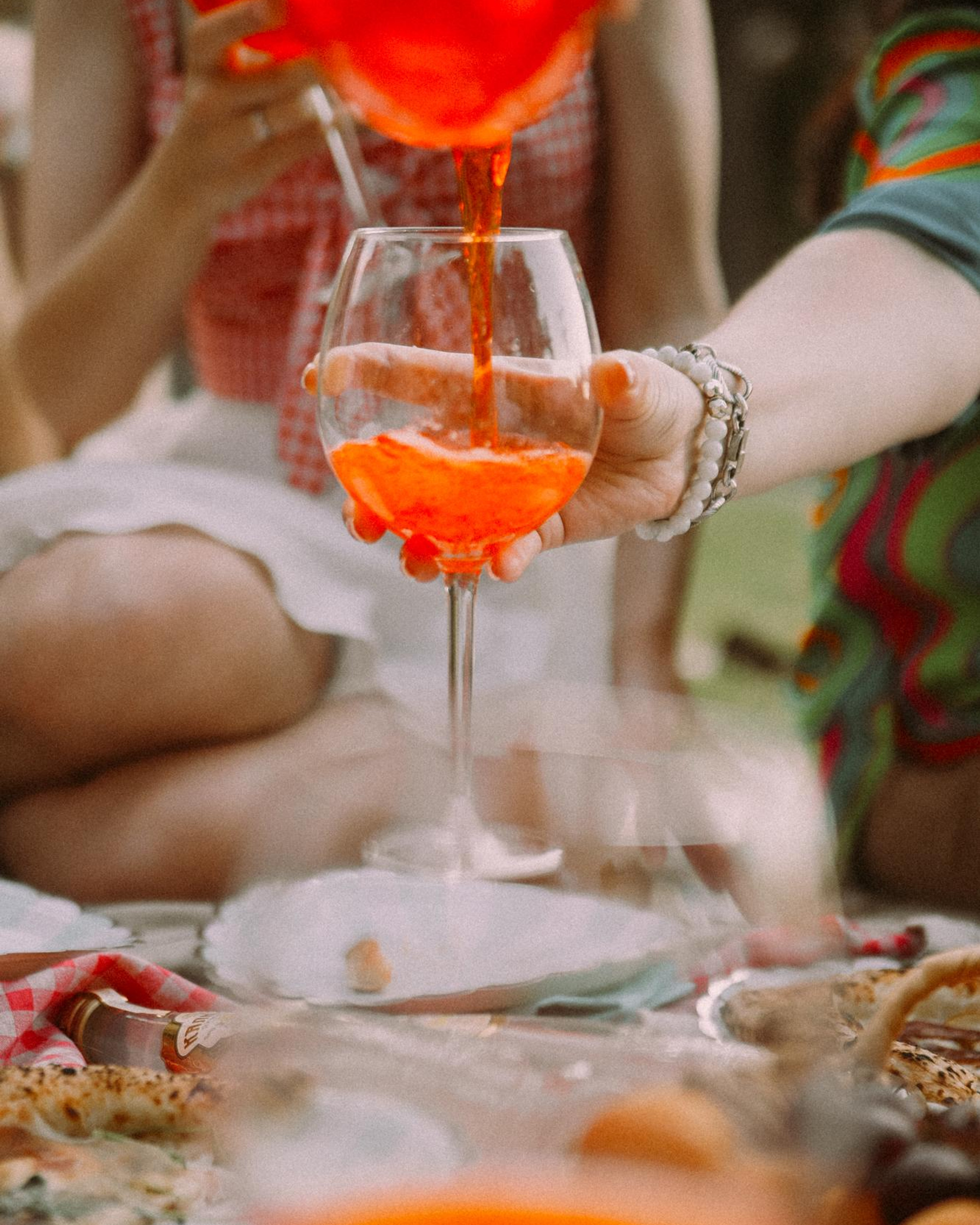 Уютная встреча клуба — пикник