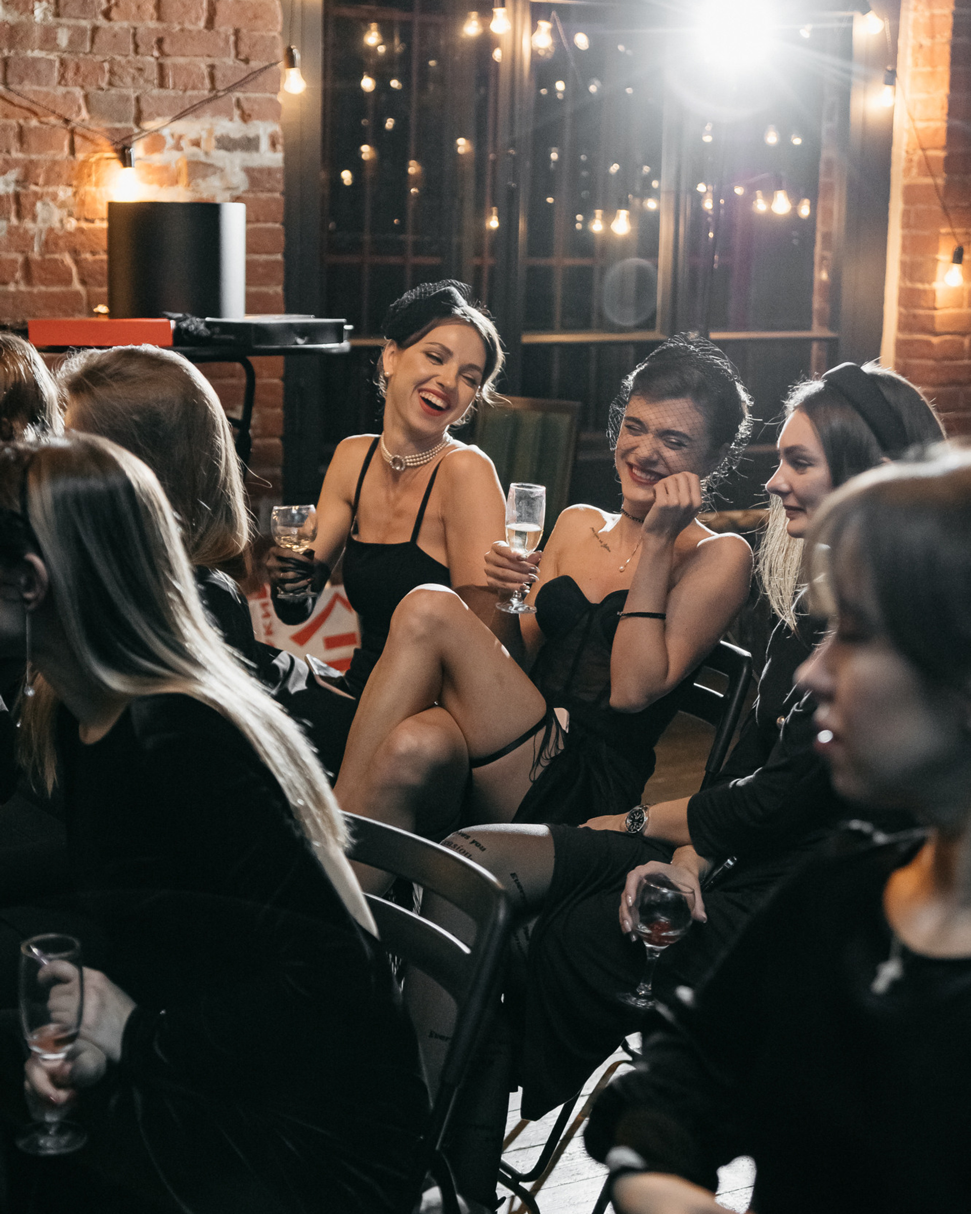 Джаз вечеринка, встреча женского клуба