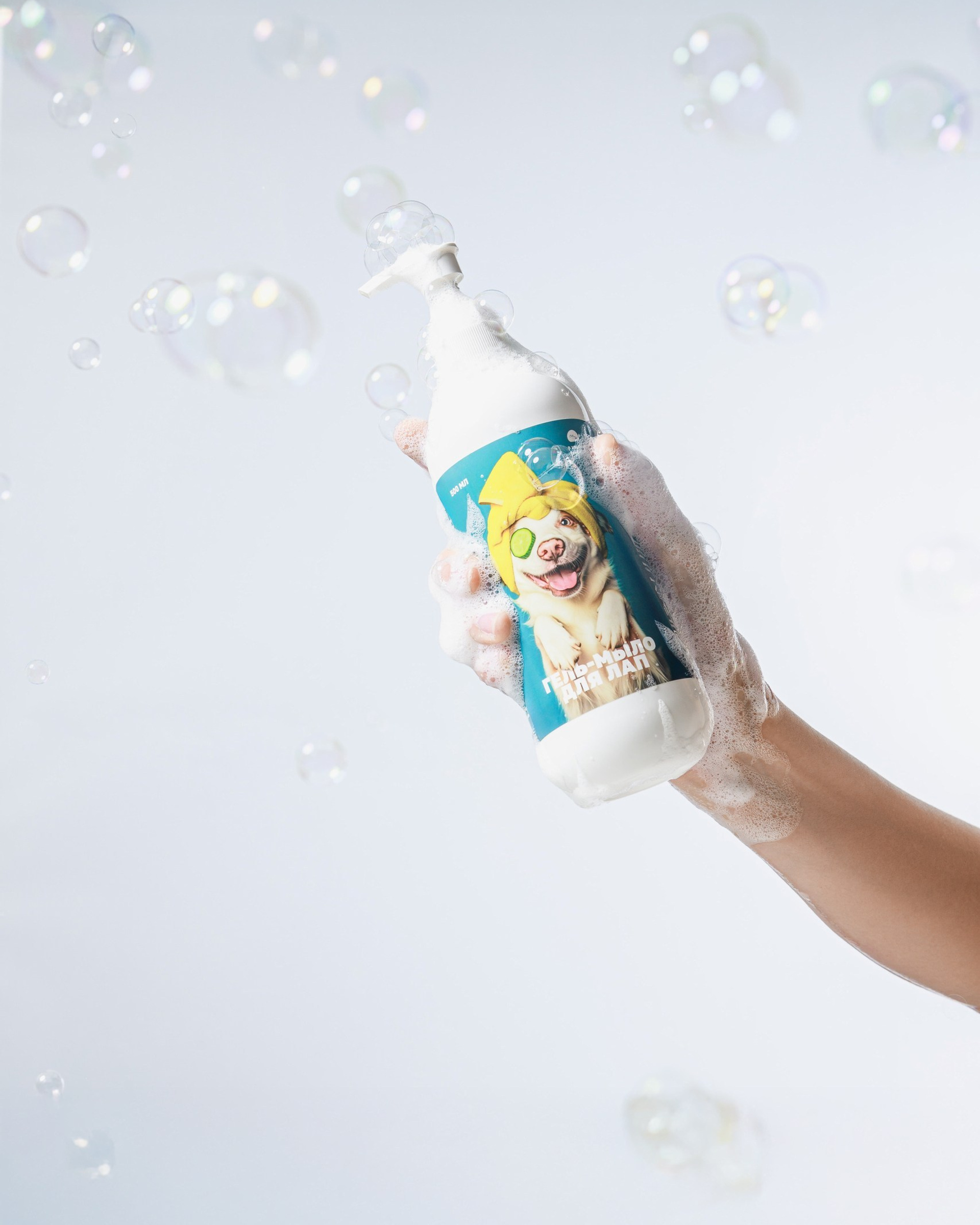 Гель для лап