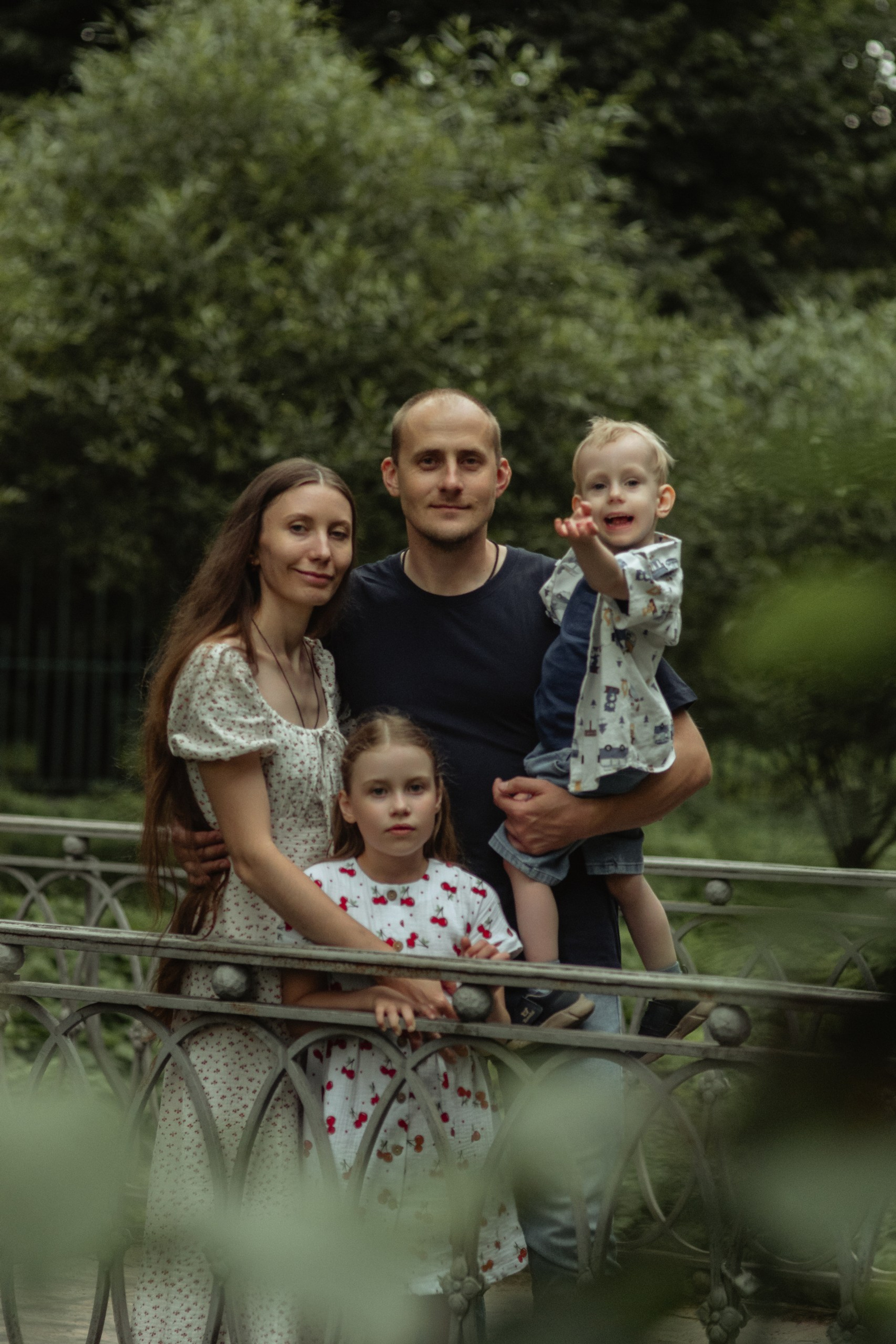 Портретный и семейный фотограф в Санкт-Петербурге Чугунова Анастасия