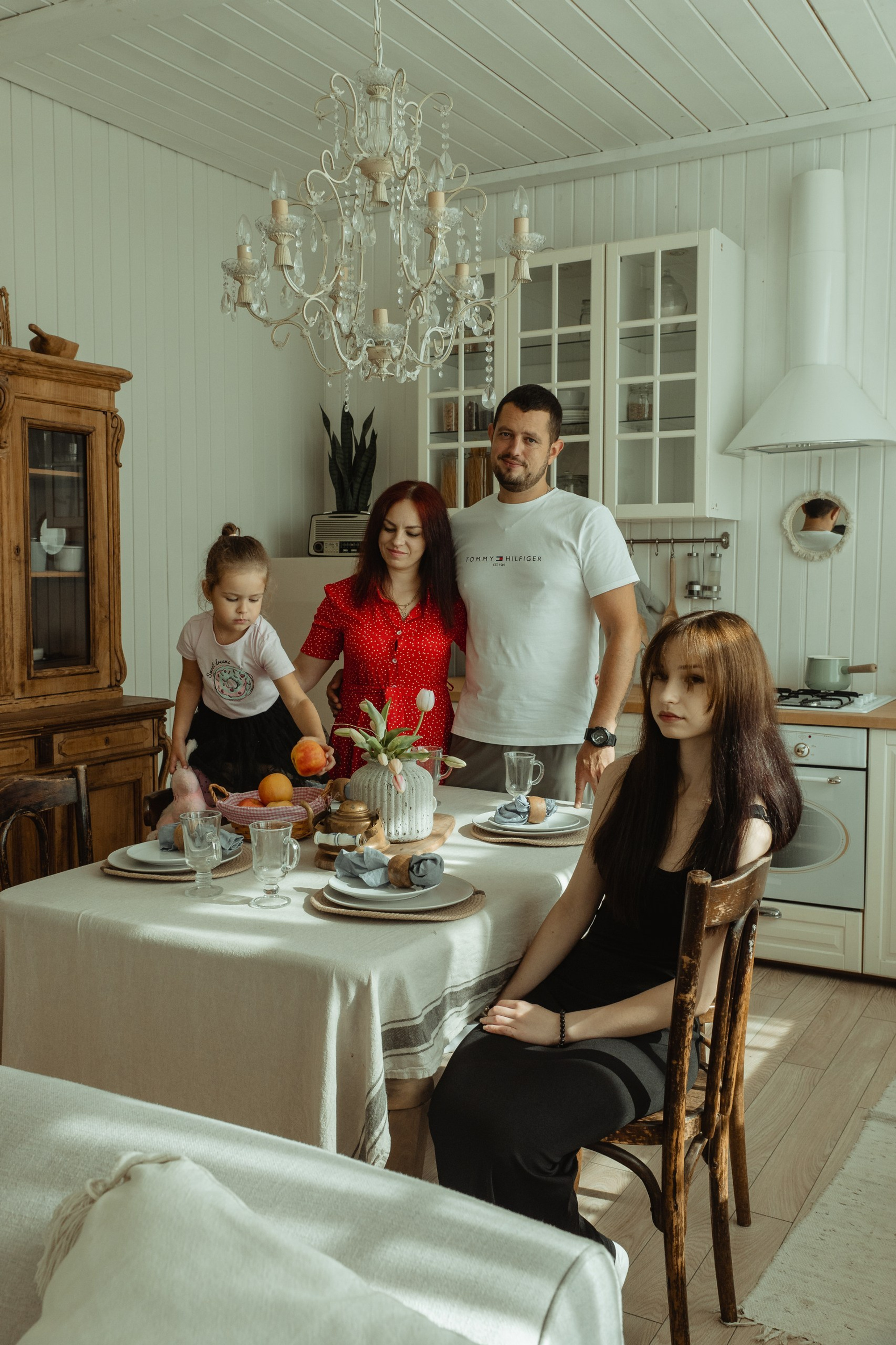Портретный и семейный фотограф в Санкт-Петербурге Чугунова Анастасия