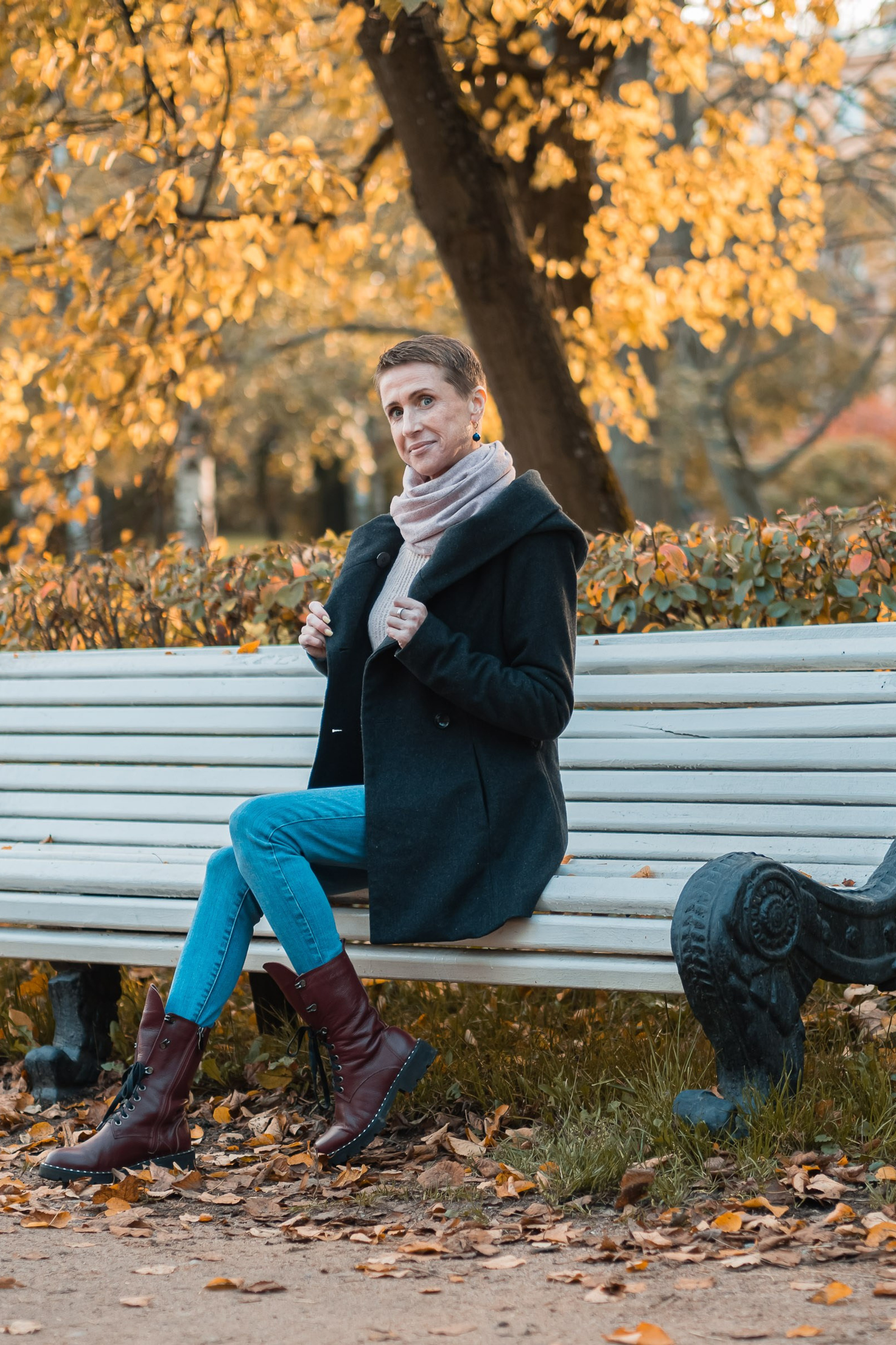 фотопрогулка в парке Куракина дача (м. Ломоносовская)