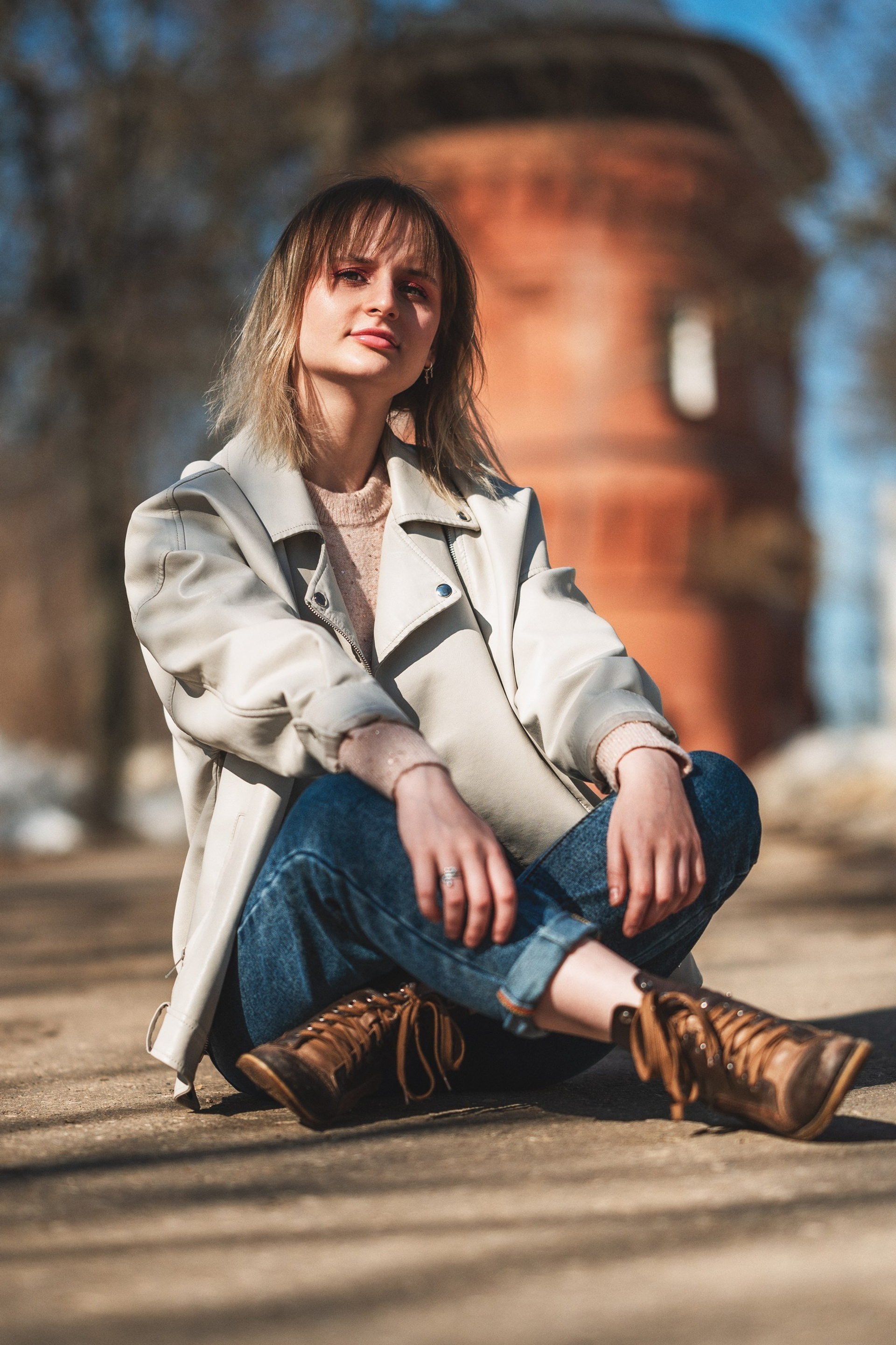 Весенняя фотопрогулка во Владимире рядом с бывшей водонапорной башней. Фотограф Смирнов Олег.
