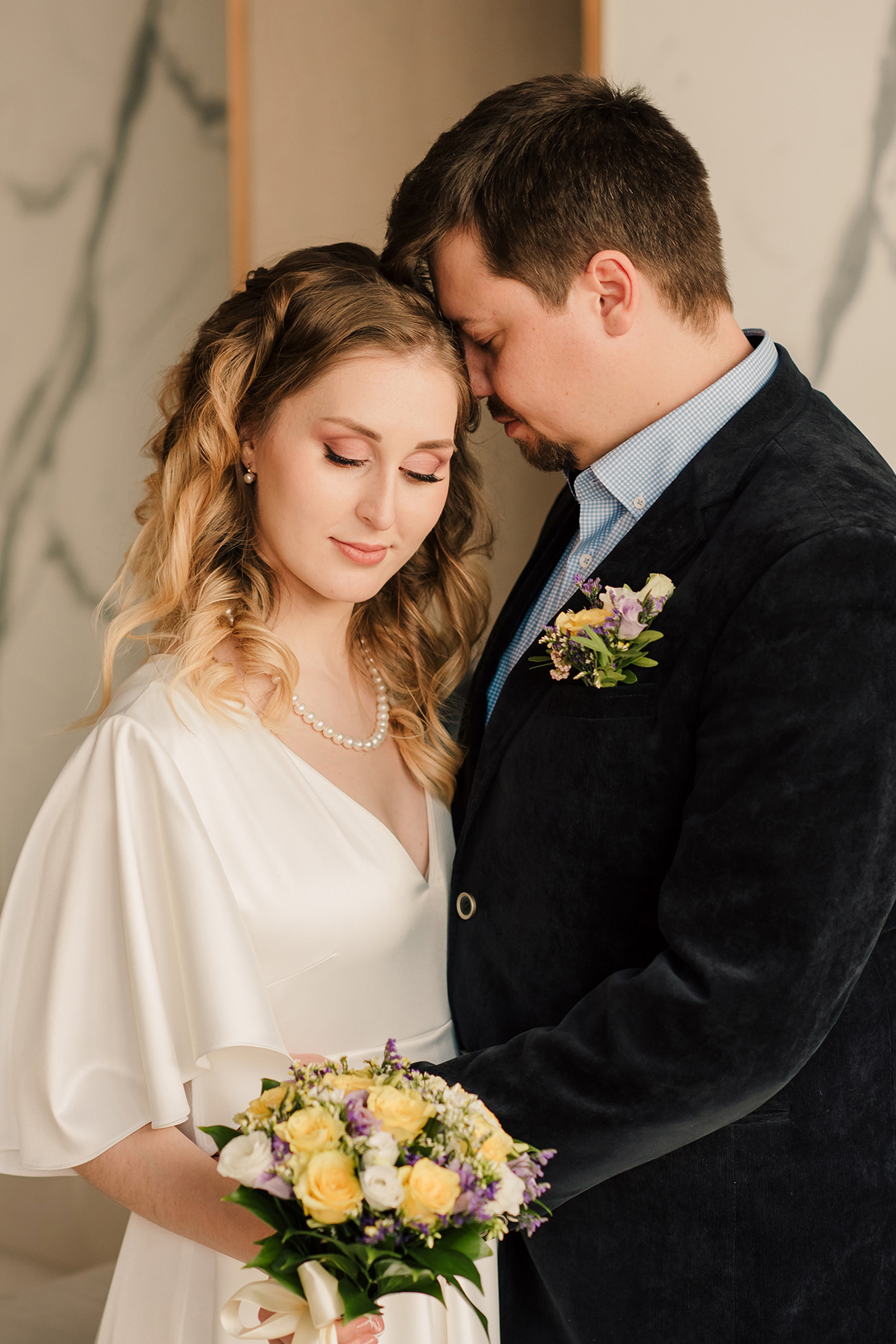 Настя и Андрей. Светлый день ноября