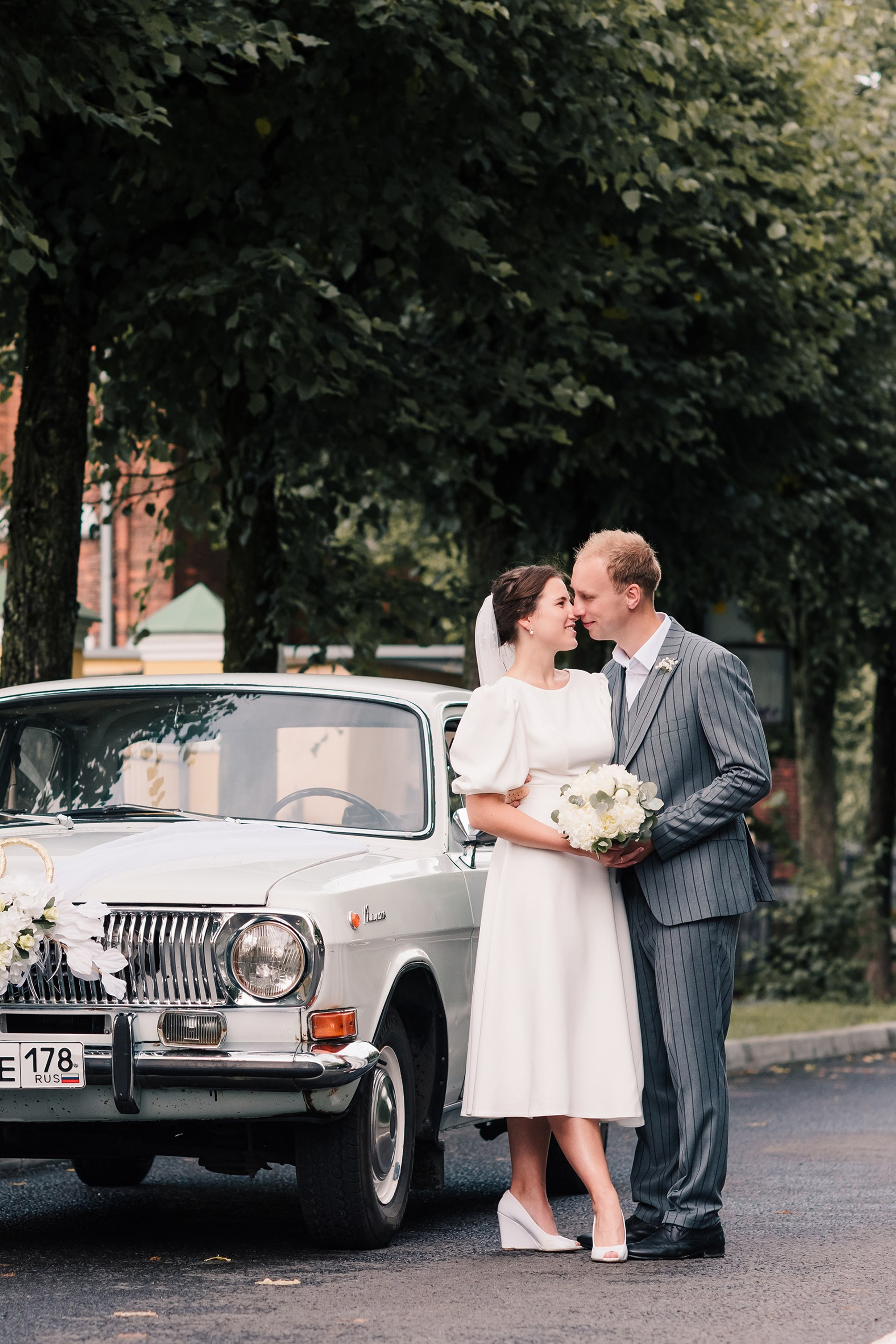 Ира и Митя. Ленинградская свадьба.