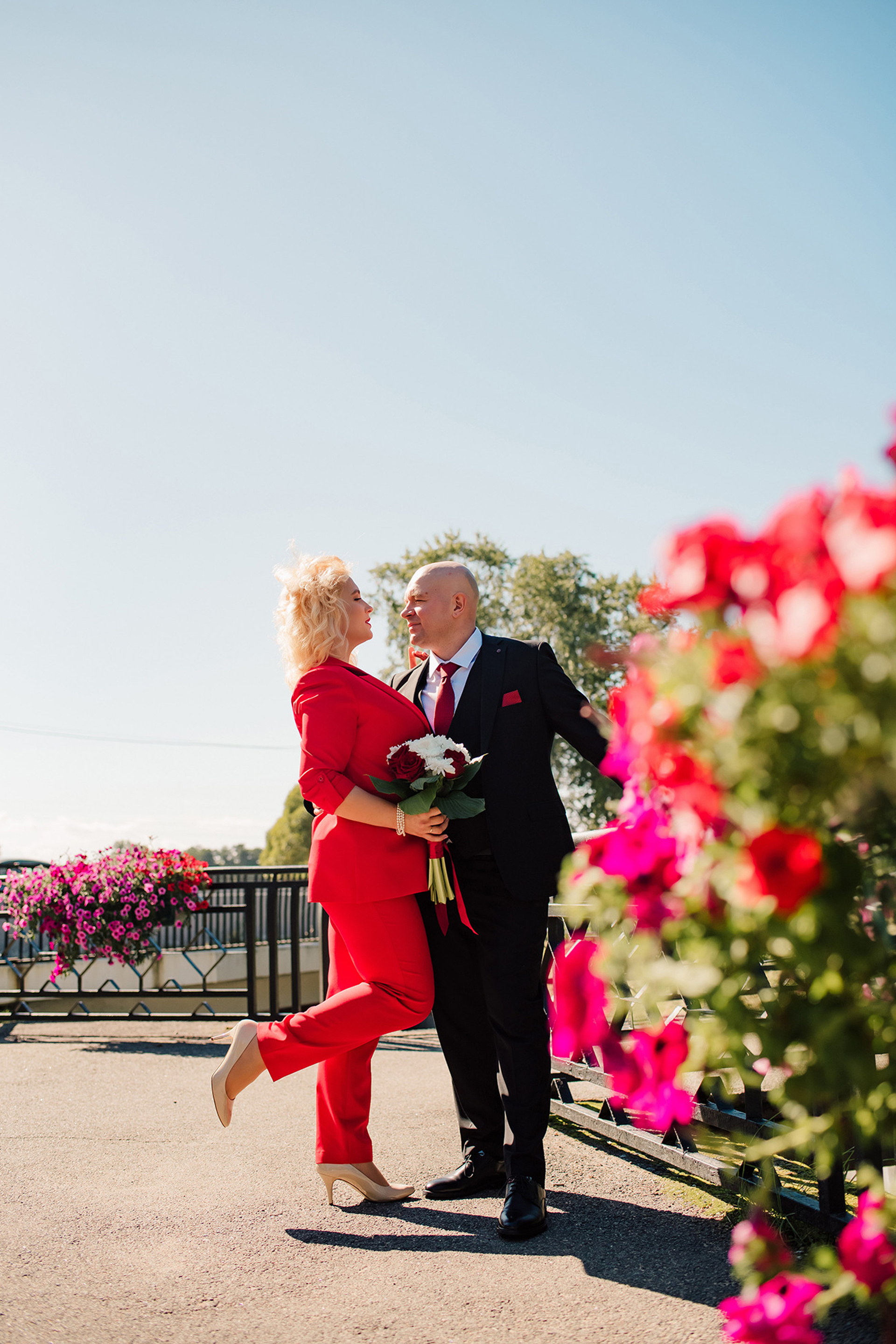 Татьяна и Михаил. Сестрорецк.